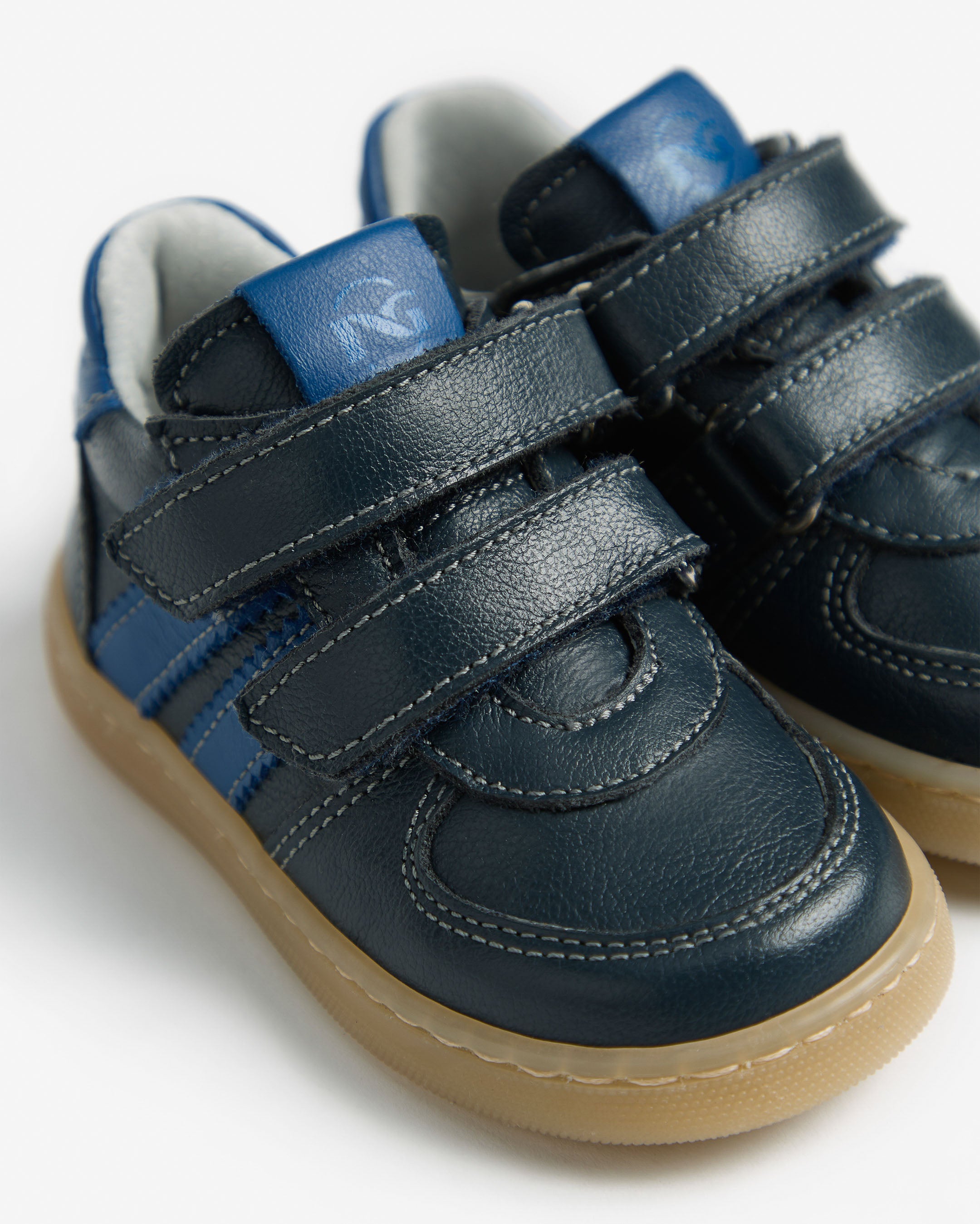 NeroGiardini Sneakers Bambino In Pelle Con Strappo, Modello I019102M, Colore Nero, Suola Gomma, Tacco 2 Cm, EU 23 - 3