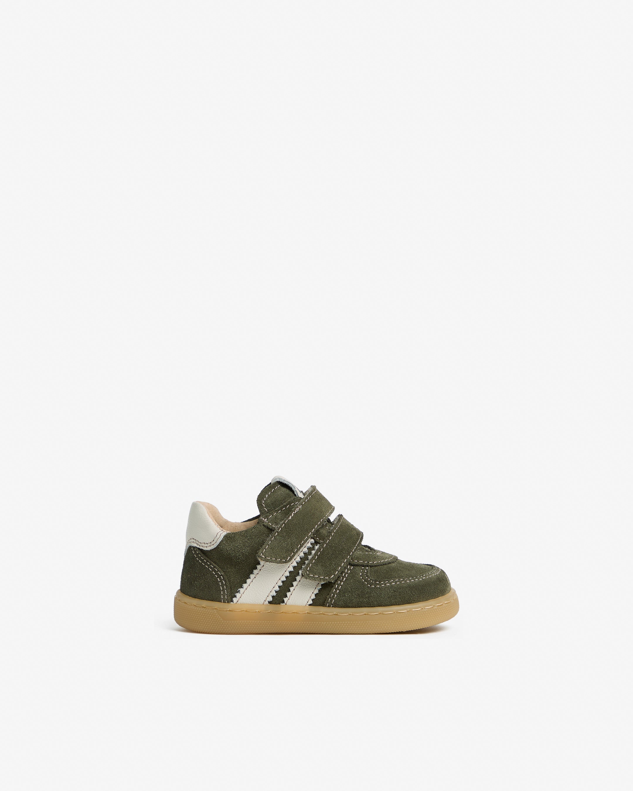Sneakers Junior da Bambino in Camoscio e Pelle