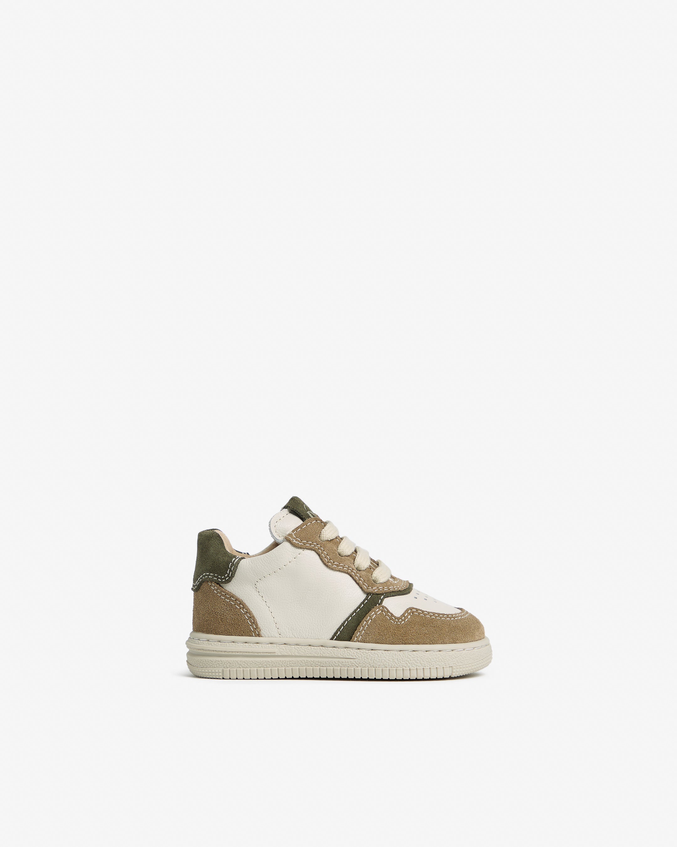 Sneakers Junior da Bambino in Pelle e Camoscio