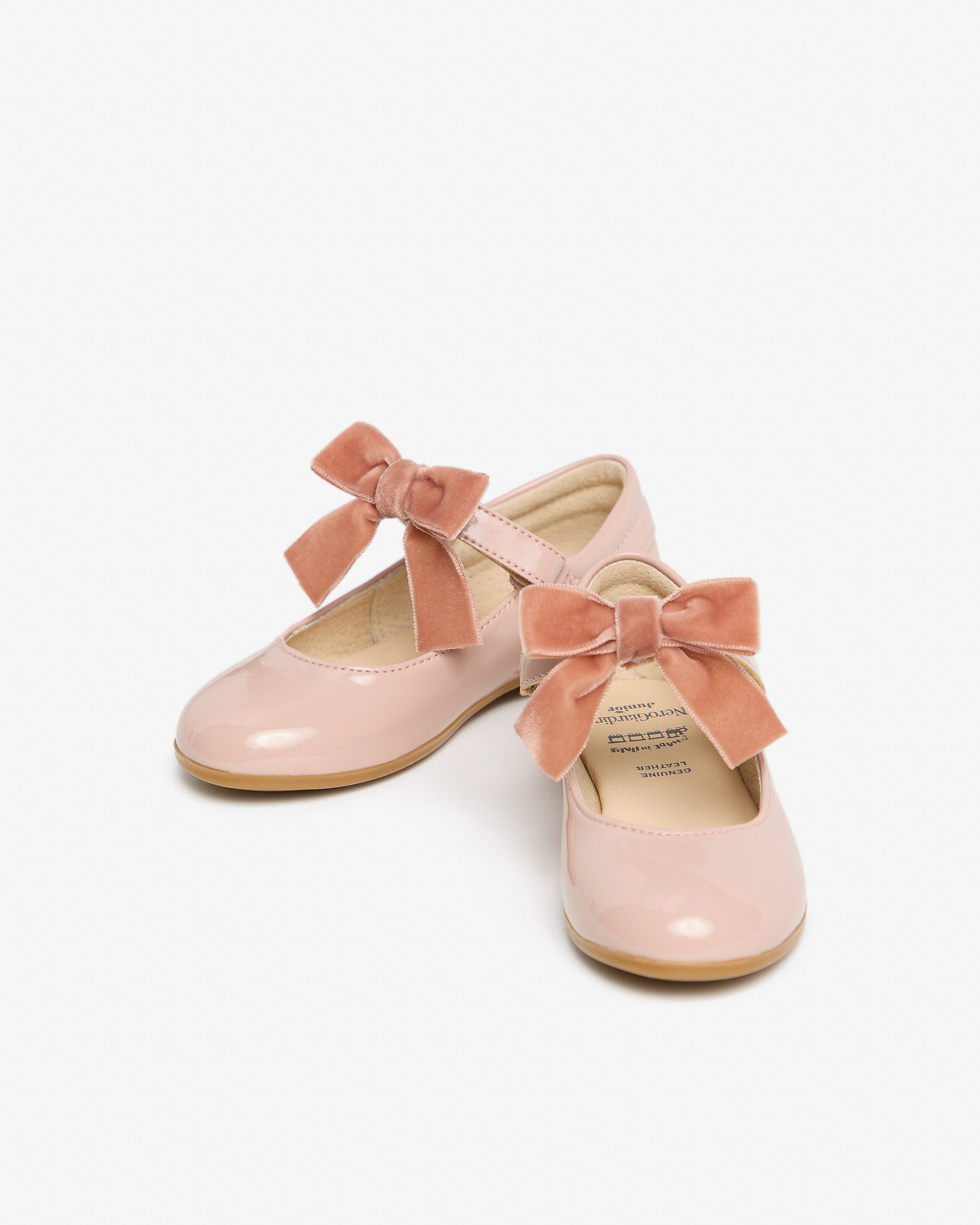 Ballerines Junior pour Fille en Matière Technique