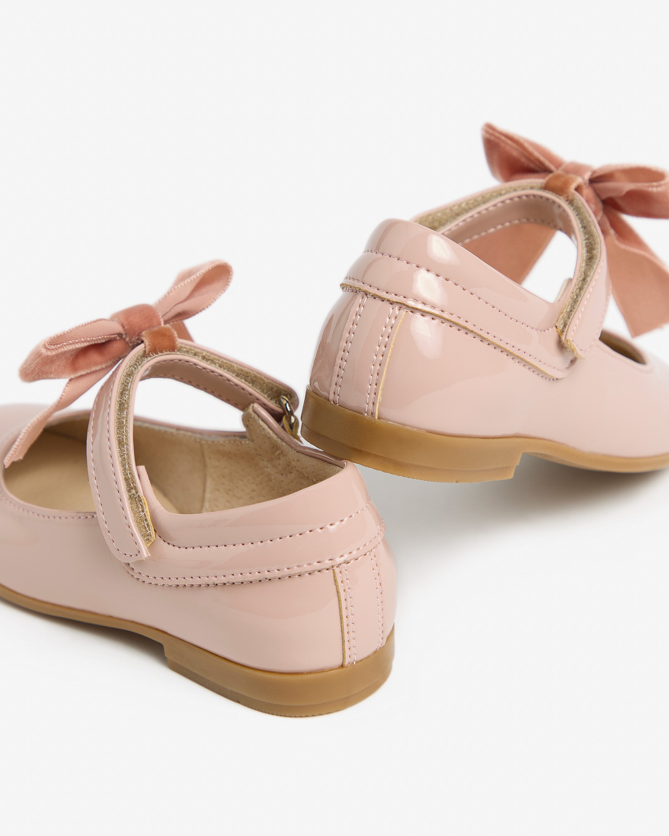 Ballerines Junior pour Fille en Matière Technique