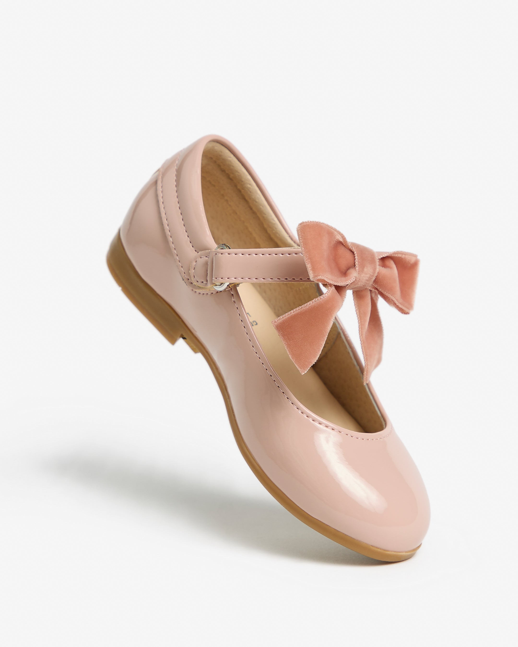 Ballerines Junior pour Fille en Matière Technique