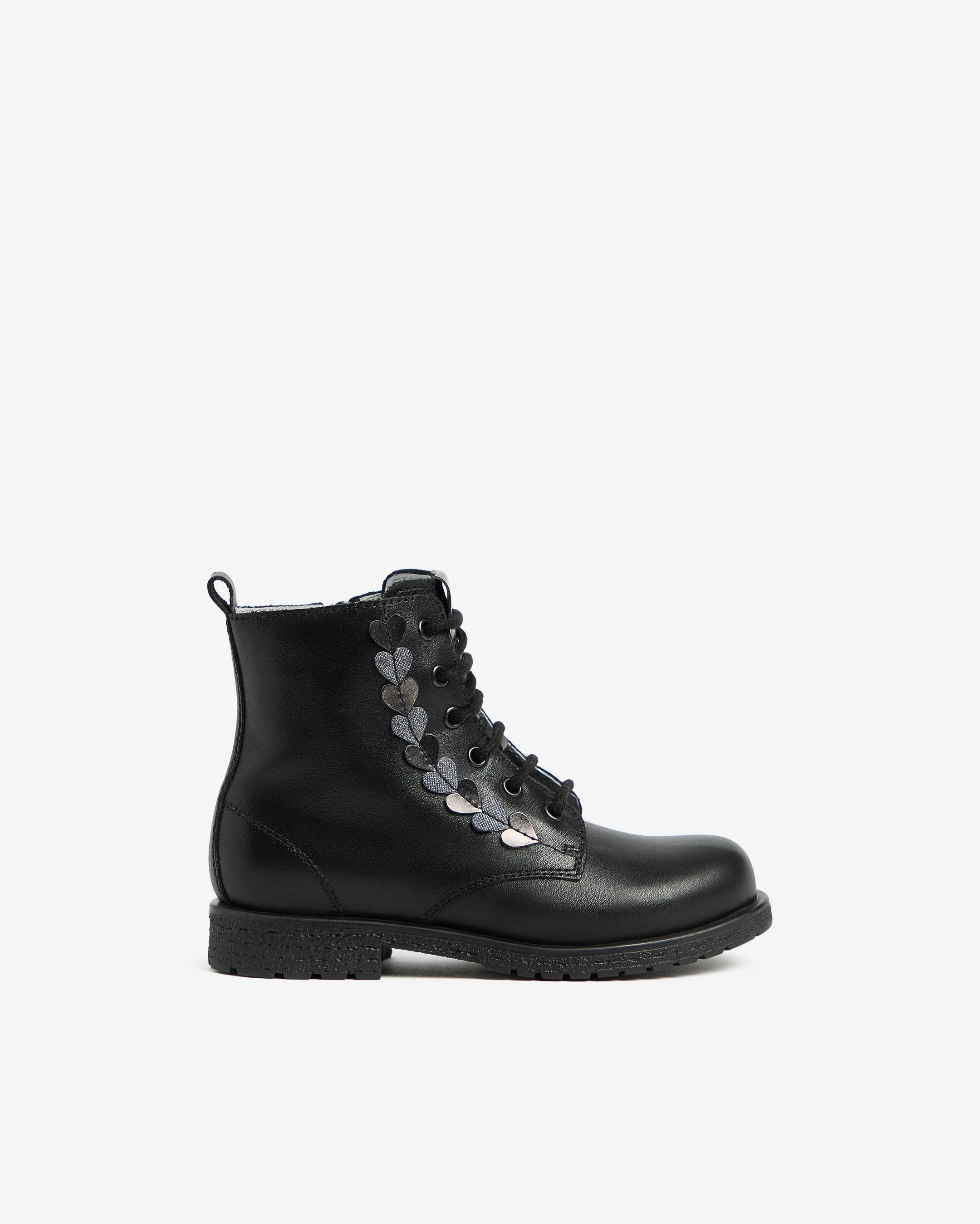 Veterboots Junior voor Meisje in Leder