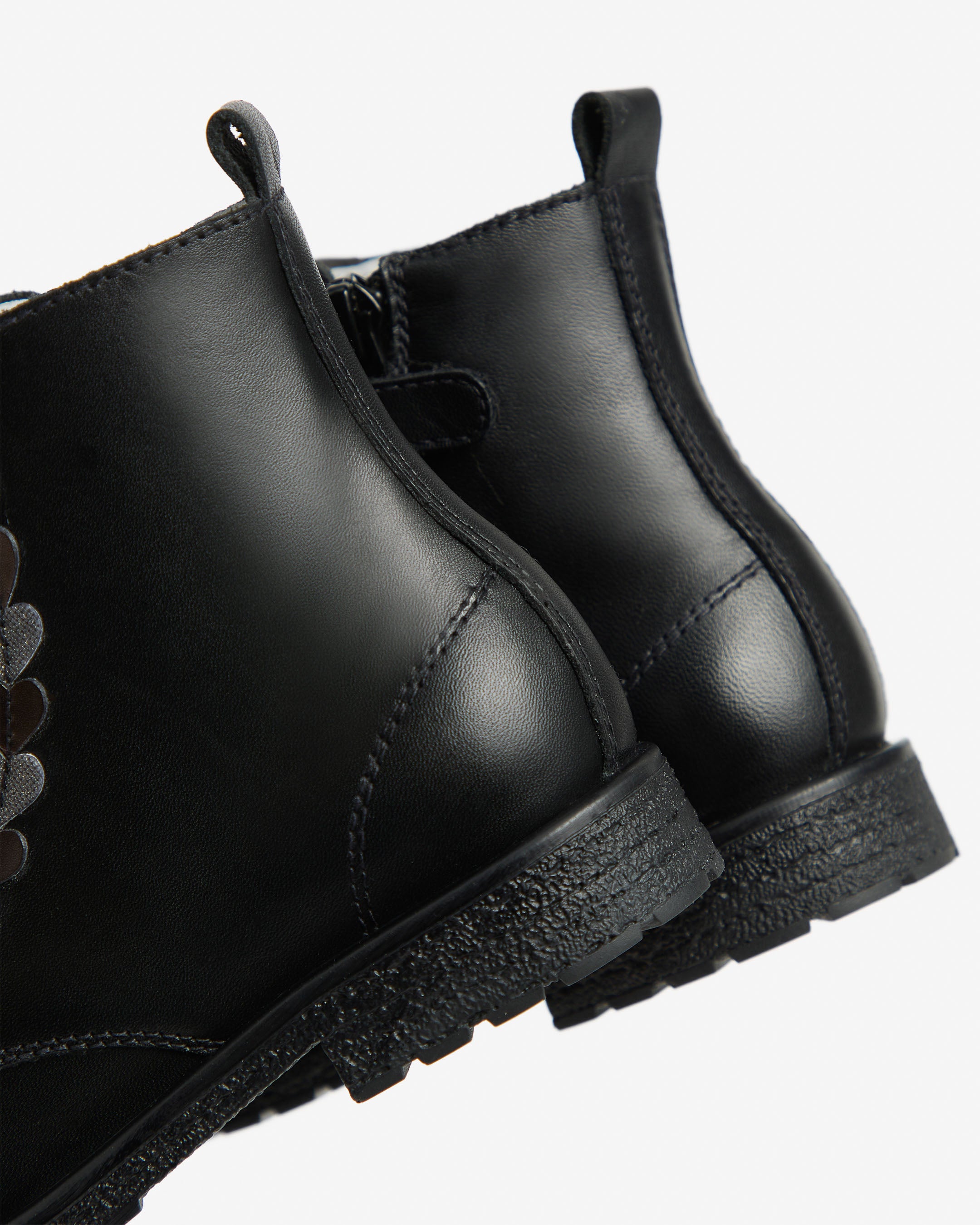 Veterboots Junior voor Meisje in Leder