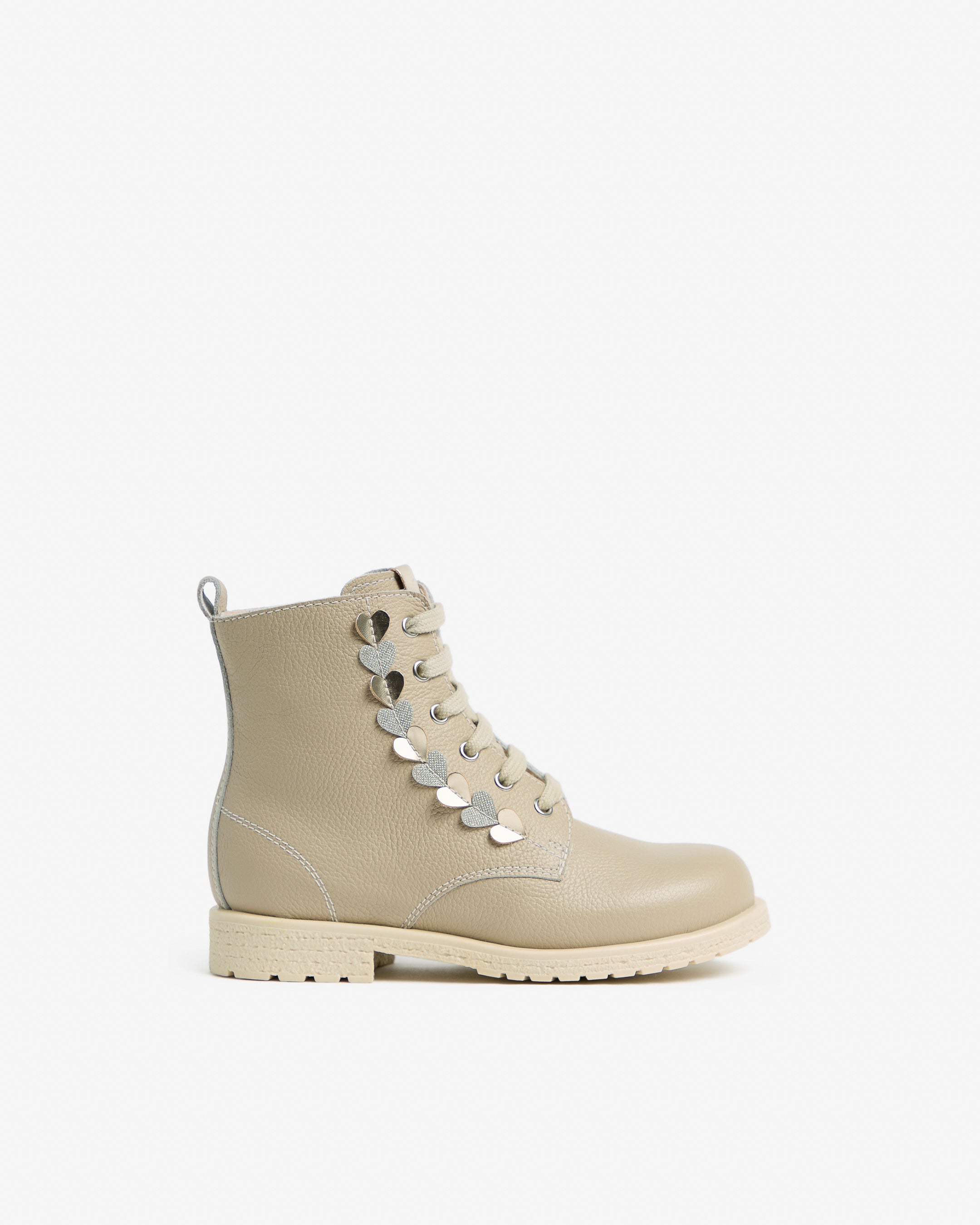 Veterboots Junior voor Meisje in Leder