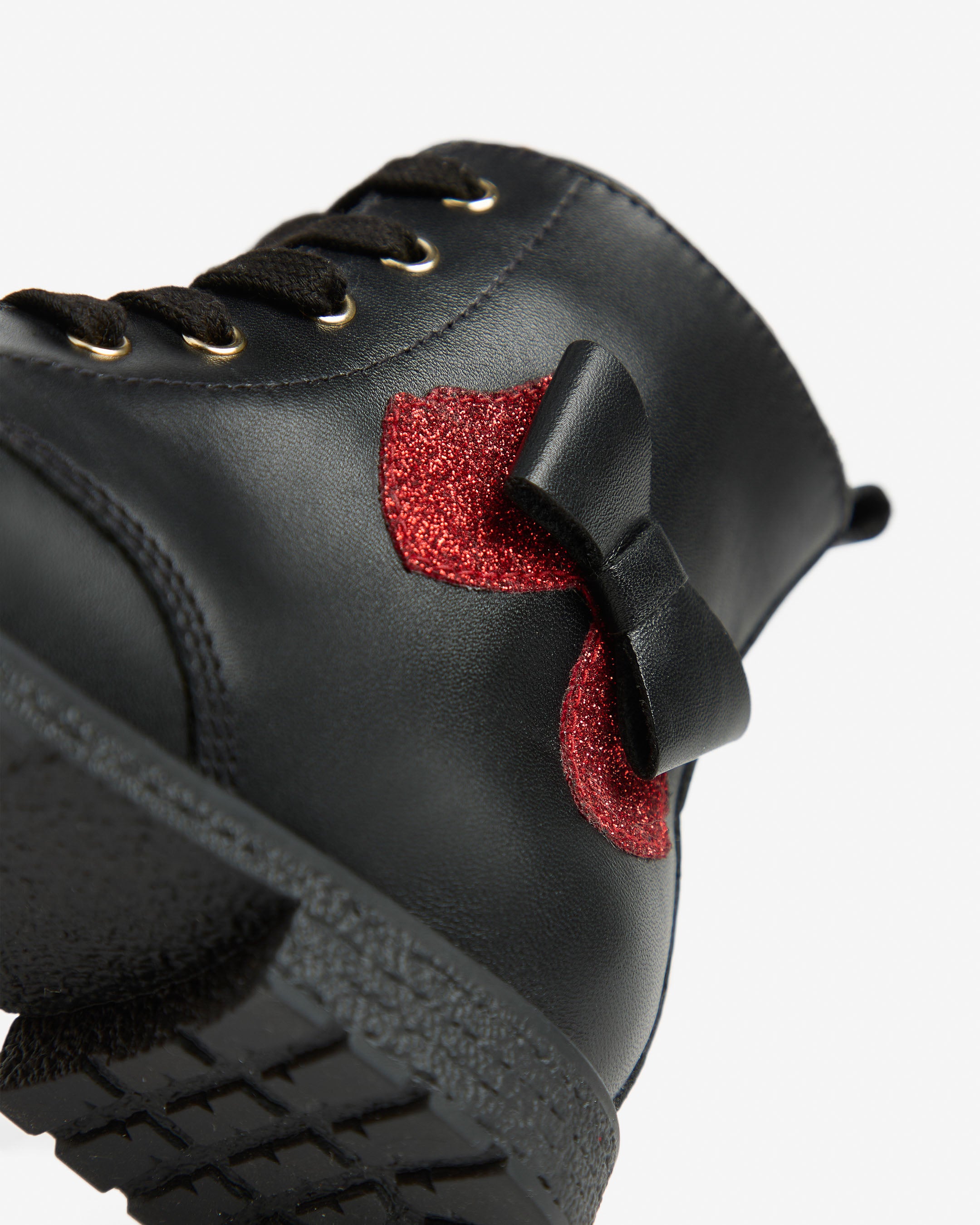 Veterboots Junior voor Meisje in Leder