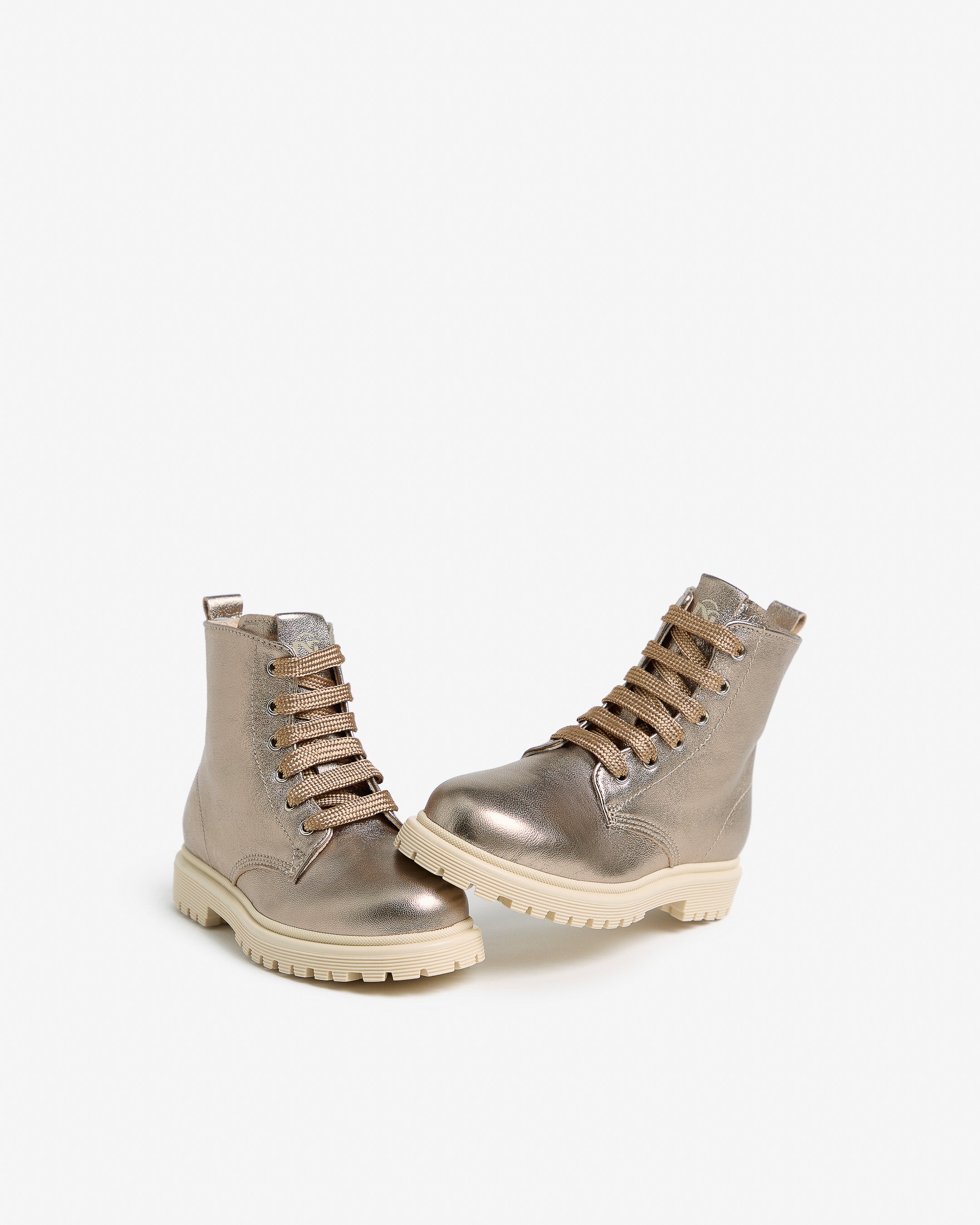 Anfibi Junior da Bambina in Pelle
