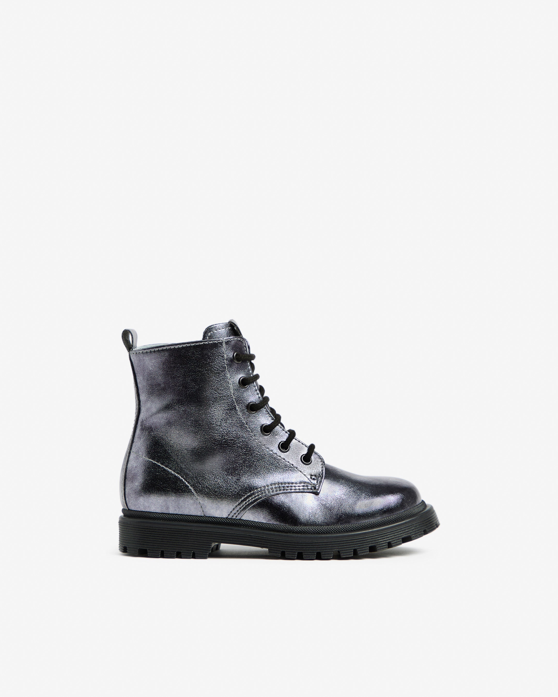 Veterboots Junior voor Meisje in Technisch Materiaal