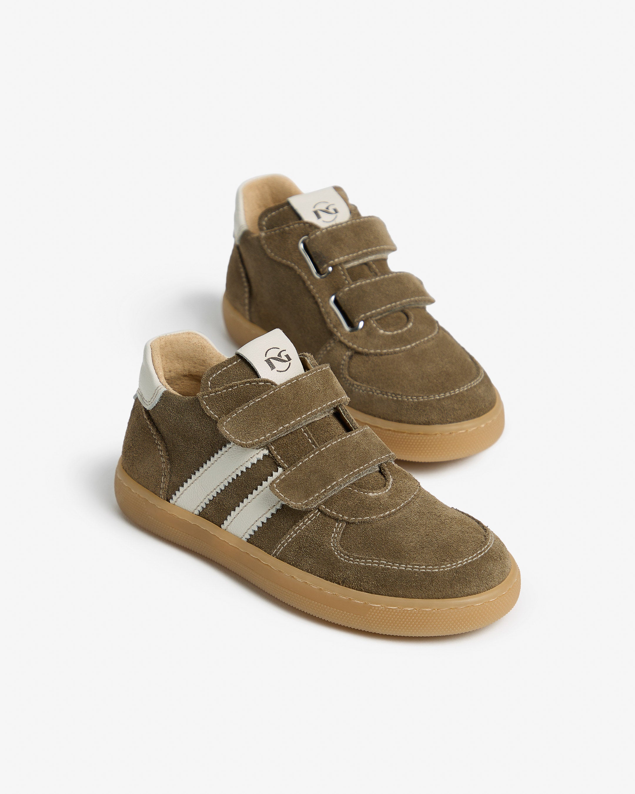 Sneakers Junior da Bambino in Camoscio e Pelle