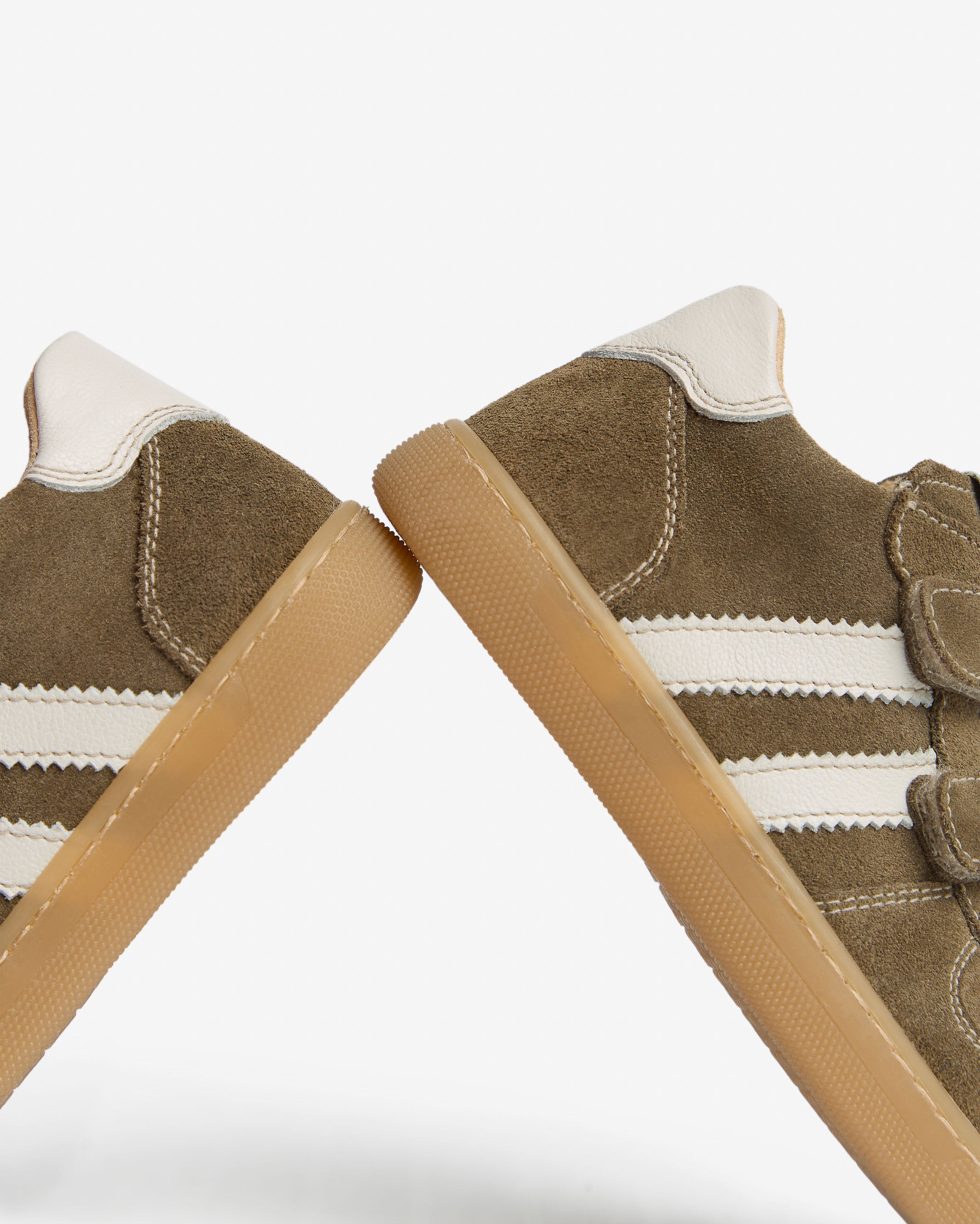 Sneakers Junior da Bambino in Camoscio e Pelle