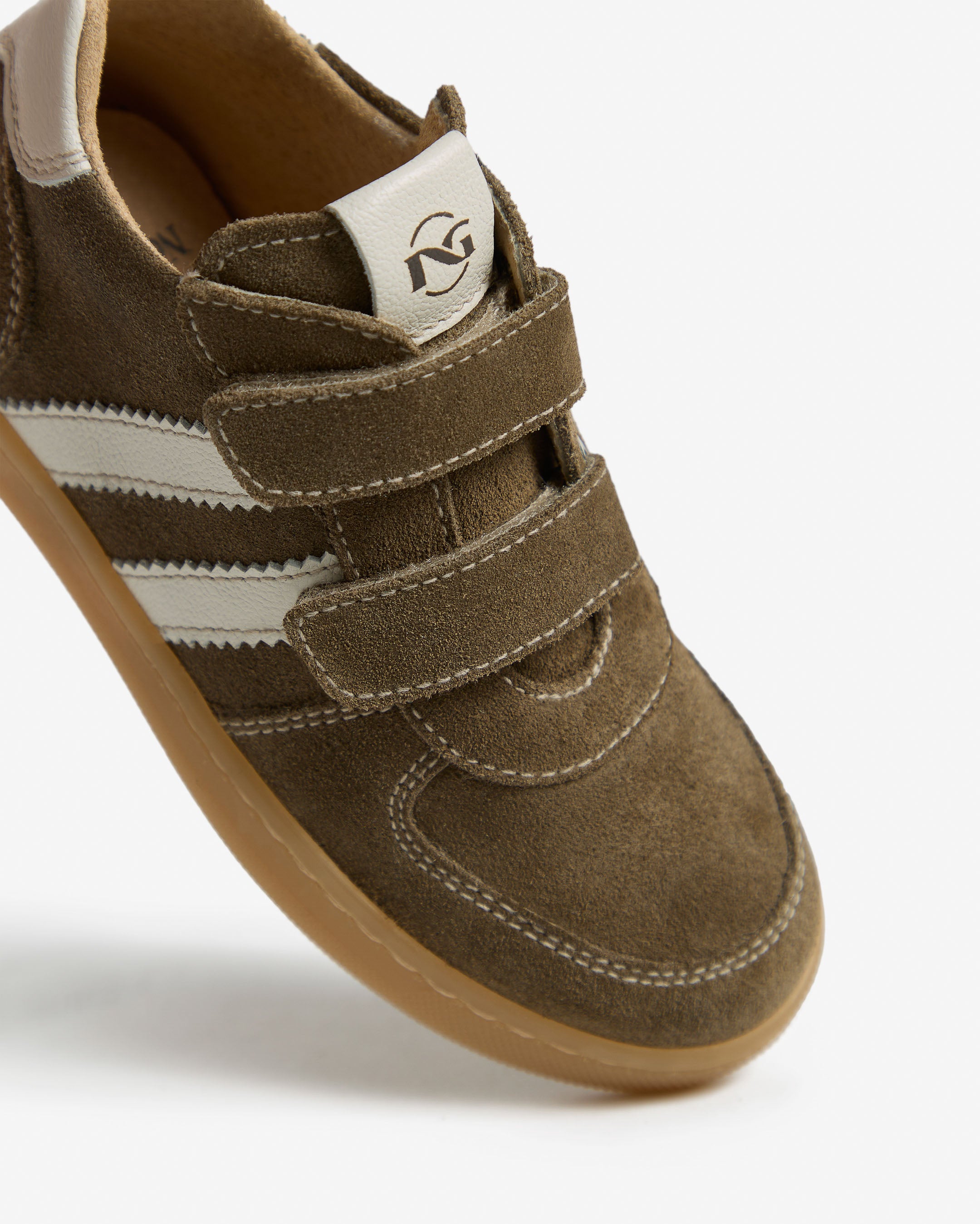 Sneakers Junior da Bambino in Camoscio e Pelle