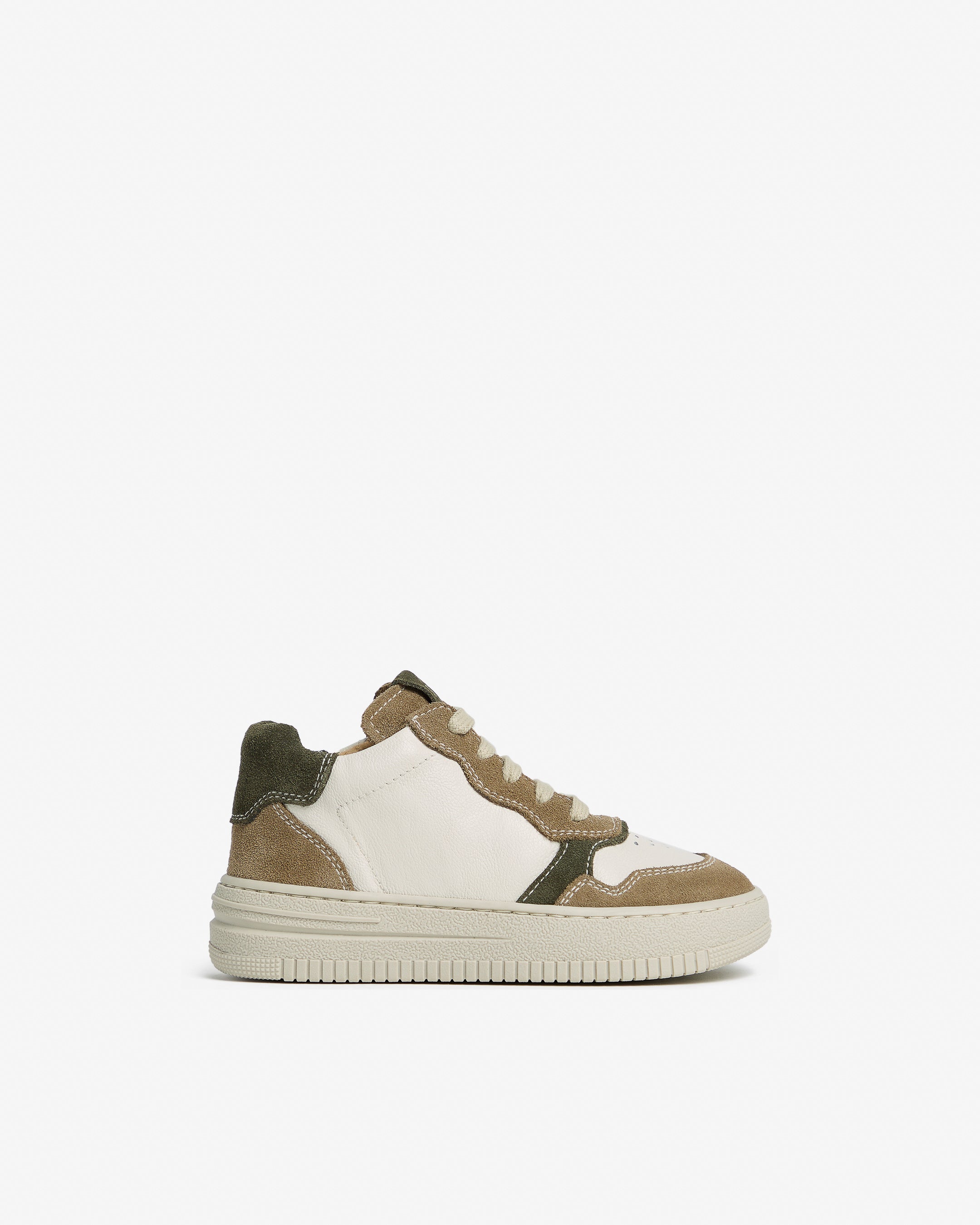 Sneakers Junior da Bambino in Pelle e Camoscio