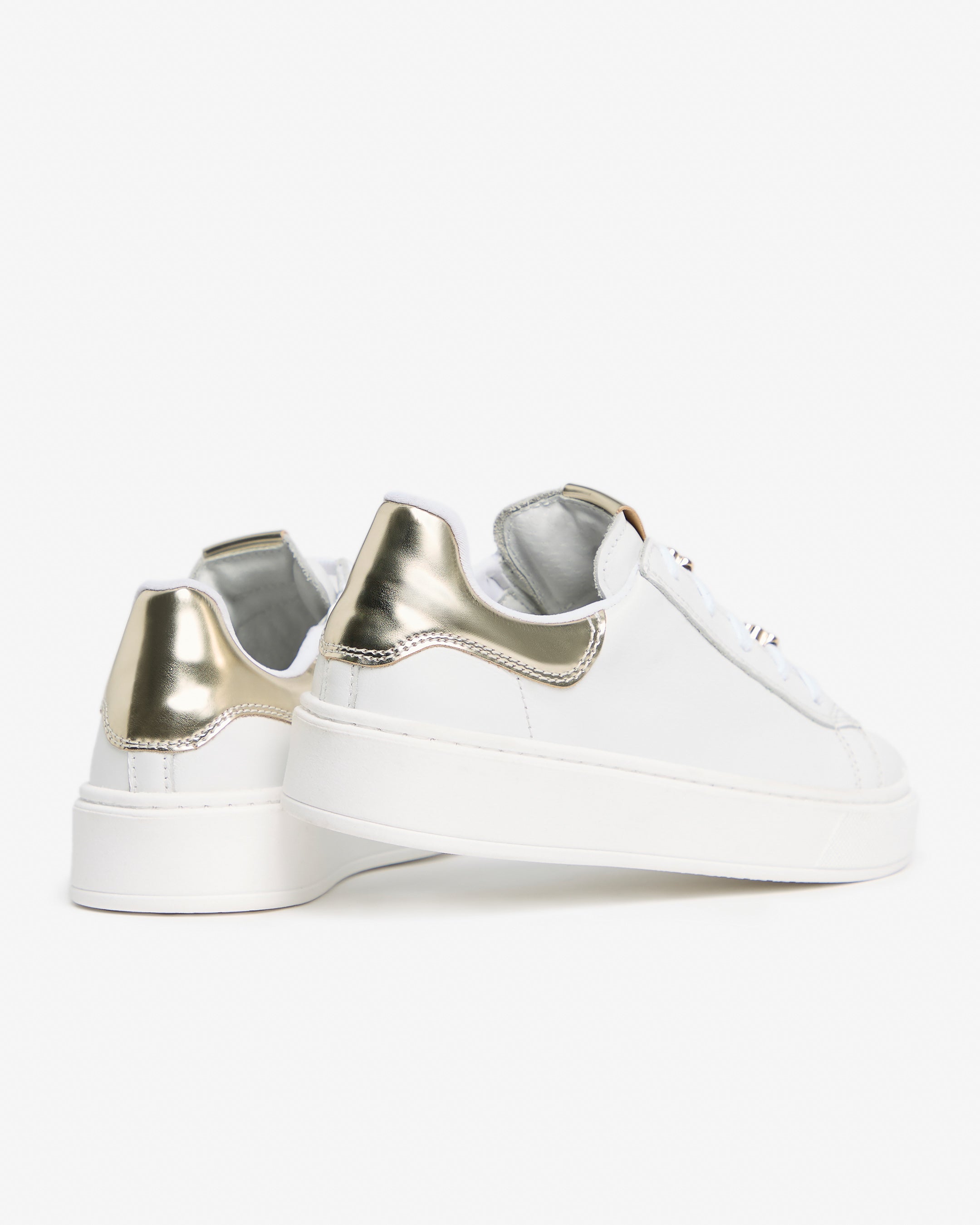 Sneakers Teen da Ragazza in Pelle e Materiale Tecnico