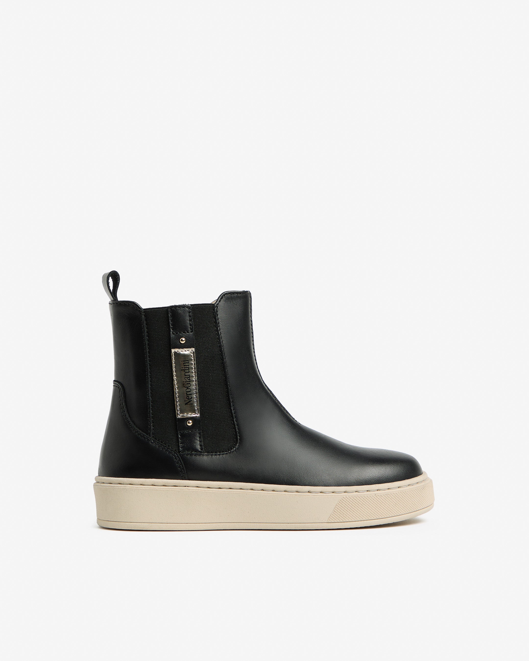 Bottines Teen pour Fille en Cuir