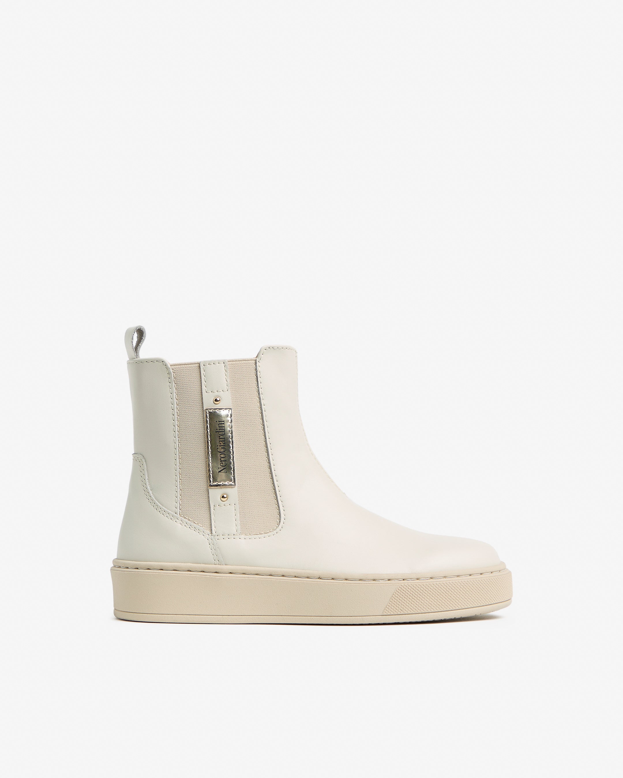 Teen Girls’ Leather Ankle Boots