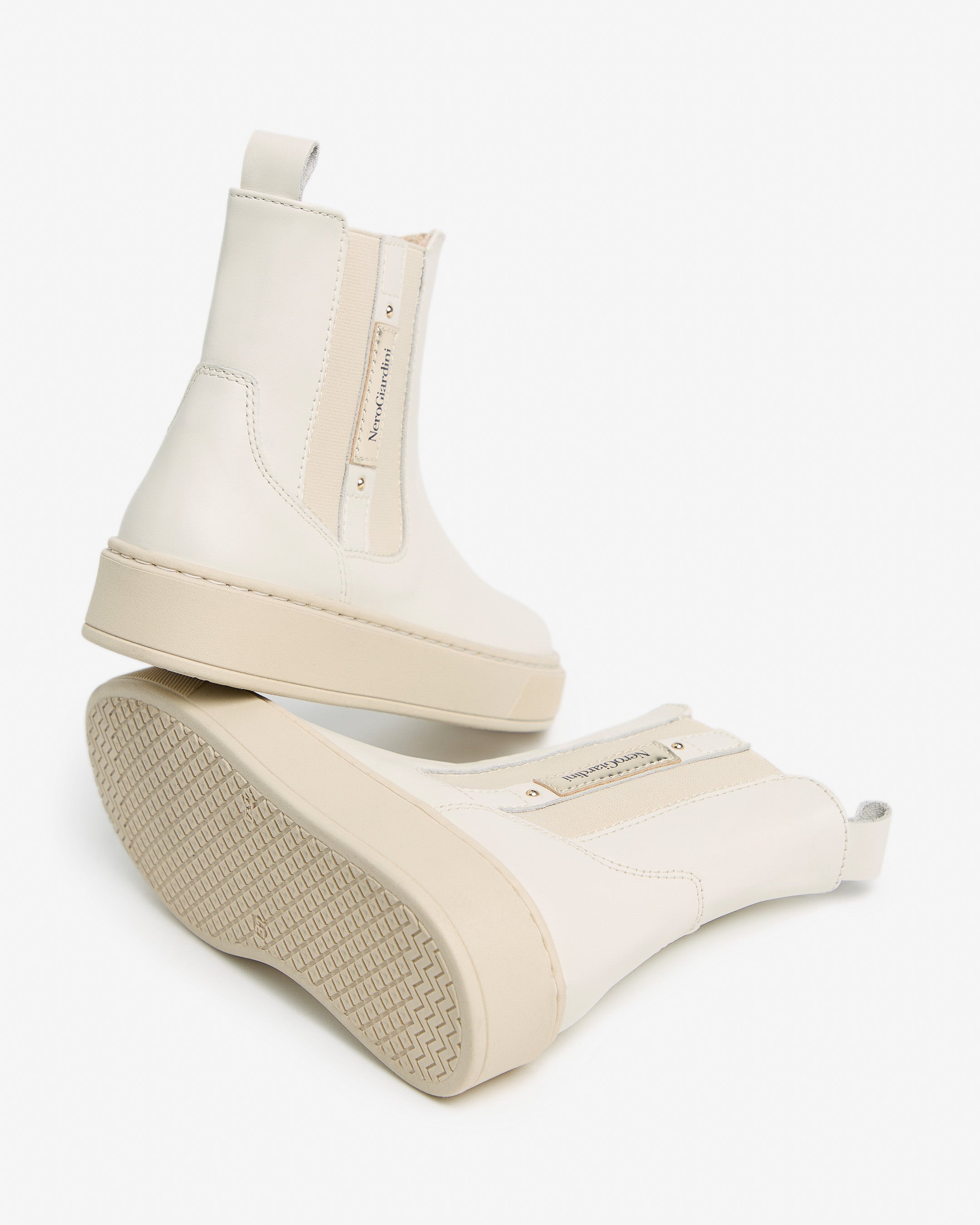 Teen Girls’ Leather Ankle Boots