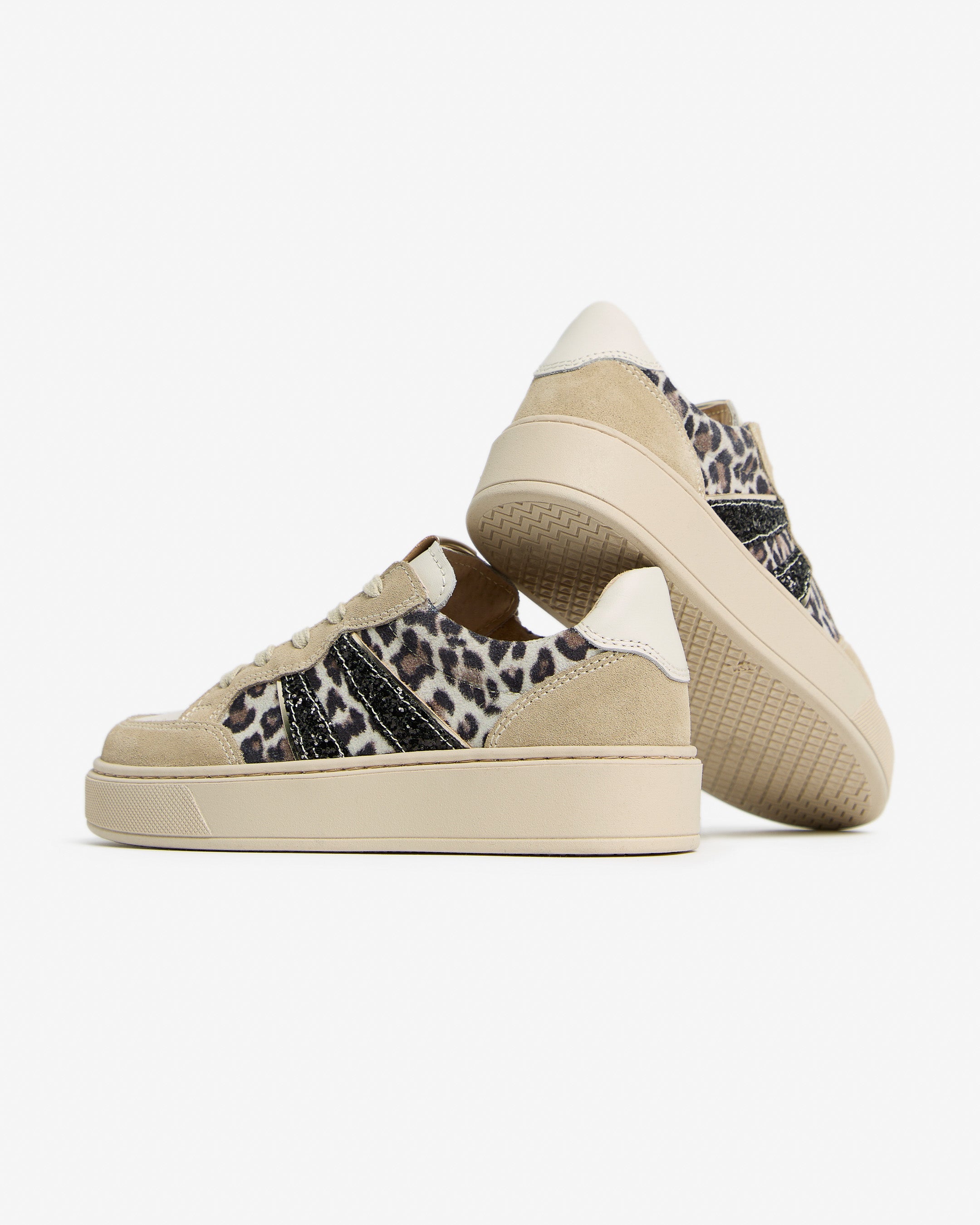 Sneakers Teen da Ragazza in Camoscio, Pelle e Materiale Tecnico