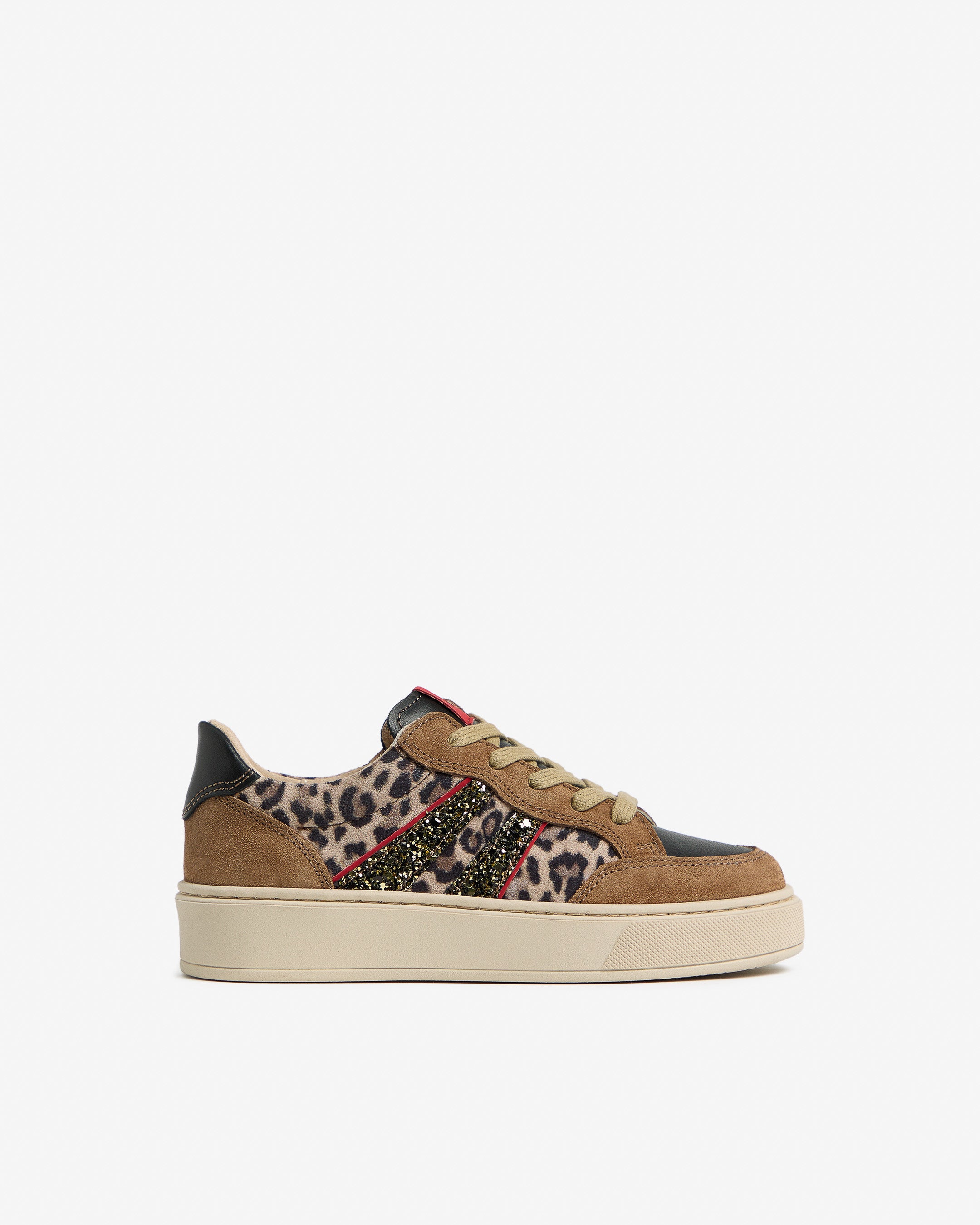 Sneakers Teen da Ragazza in Camoscio, Pelle e Materiale Tecnico