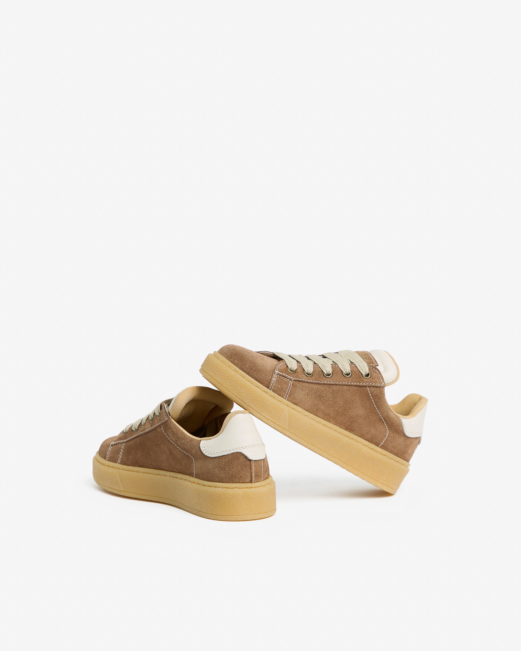 Sneakers Teens da Ragazza in Camoscio e Pelle
