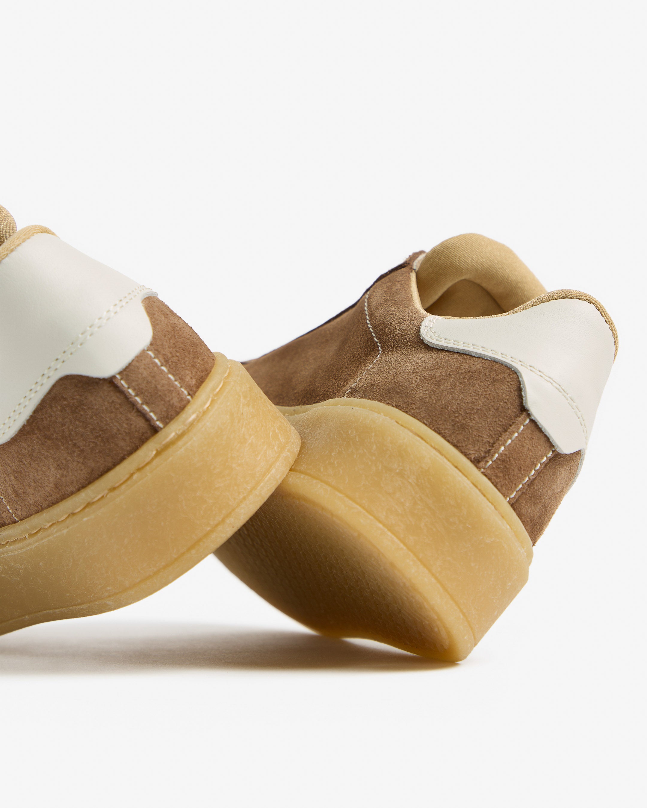 Sneakers Teens da Ragazza in Camoscio e Pelle
