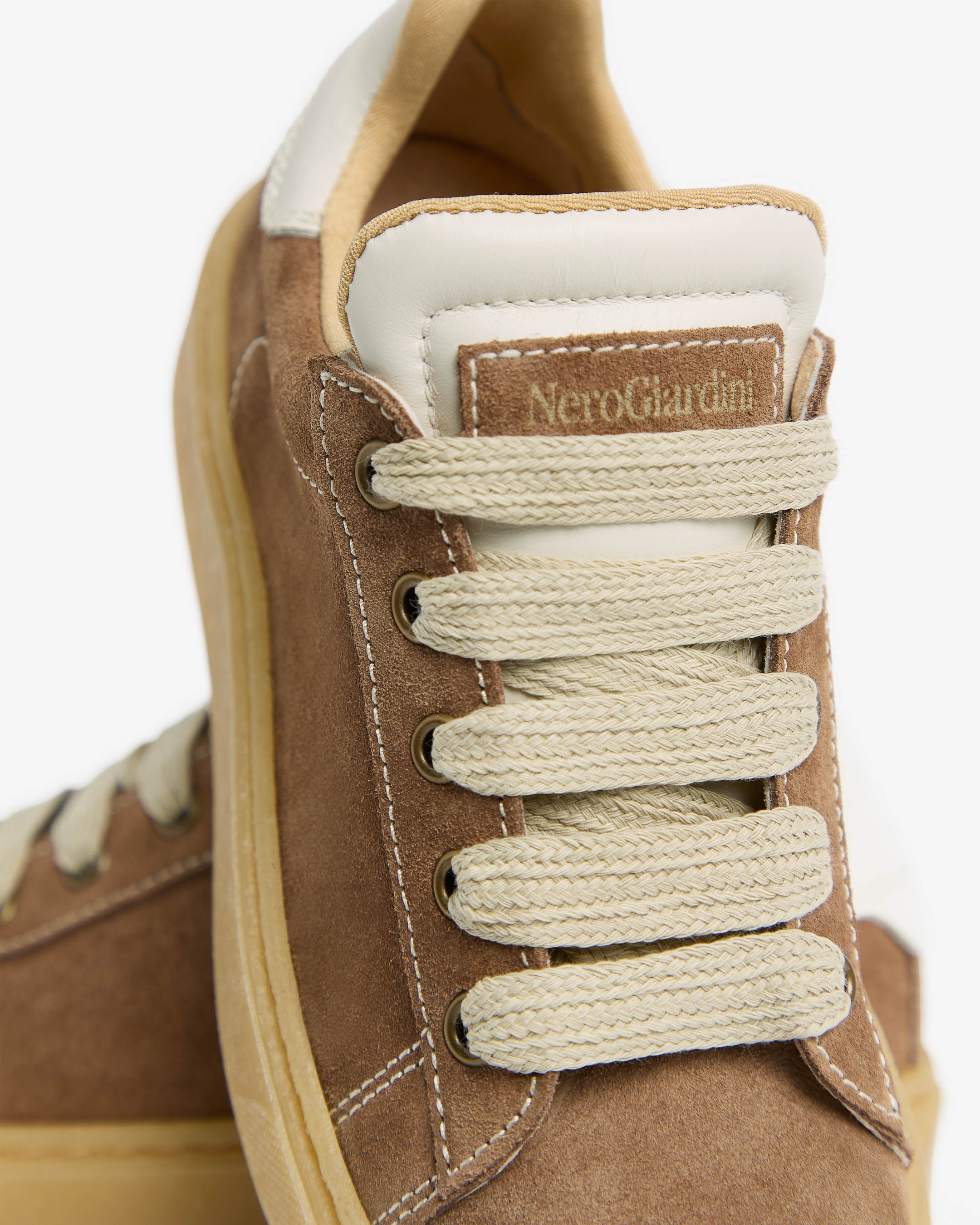 Sneakers Teens da Ragazza in Camoscio e Pelle