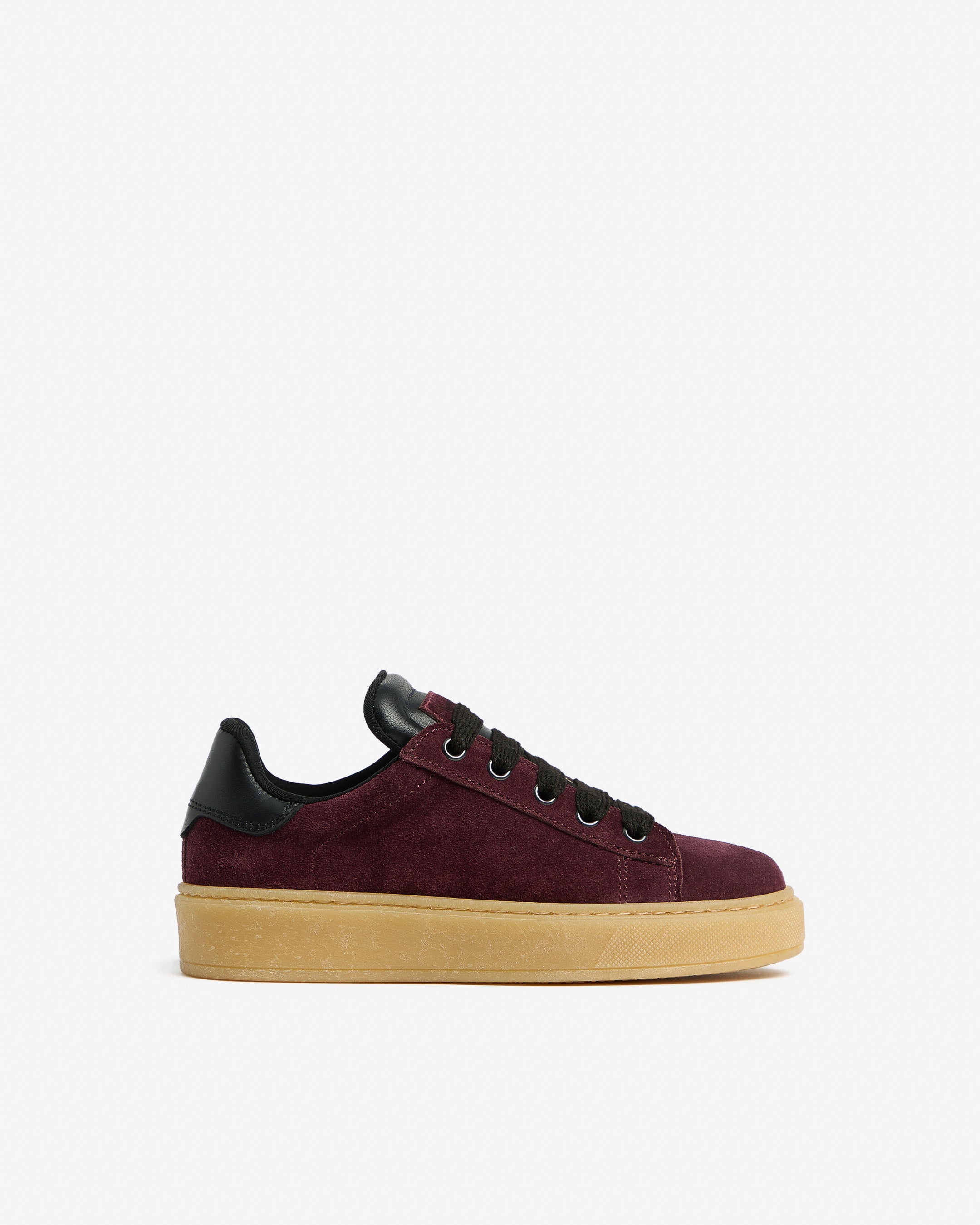Sneakers Teens da Ragazza in Camoscio e Pelle