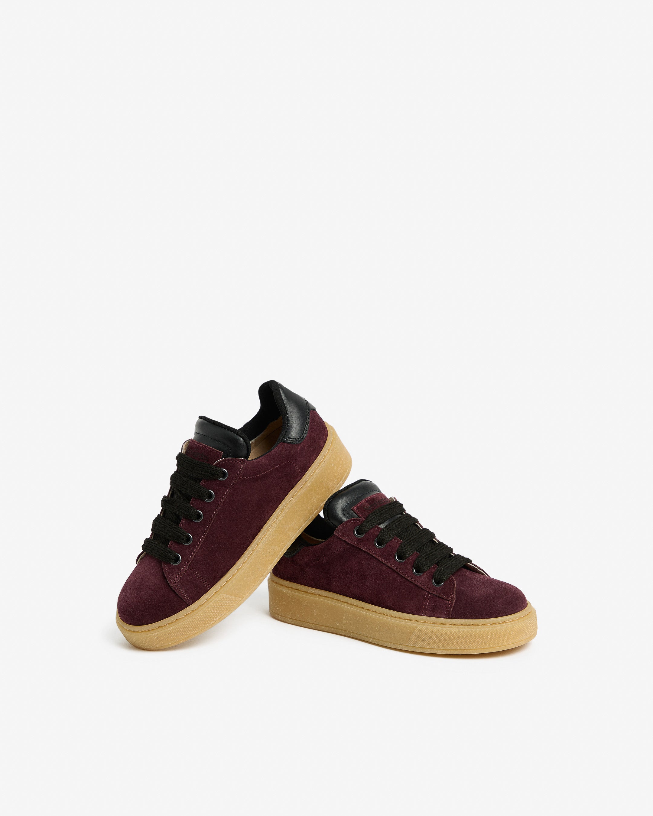Sneakers Teens da Ragazza in Camoscio e Pelle
