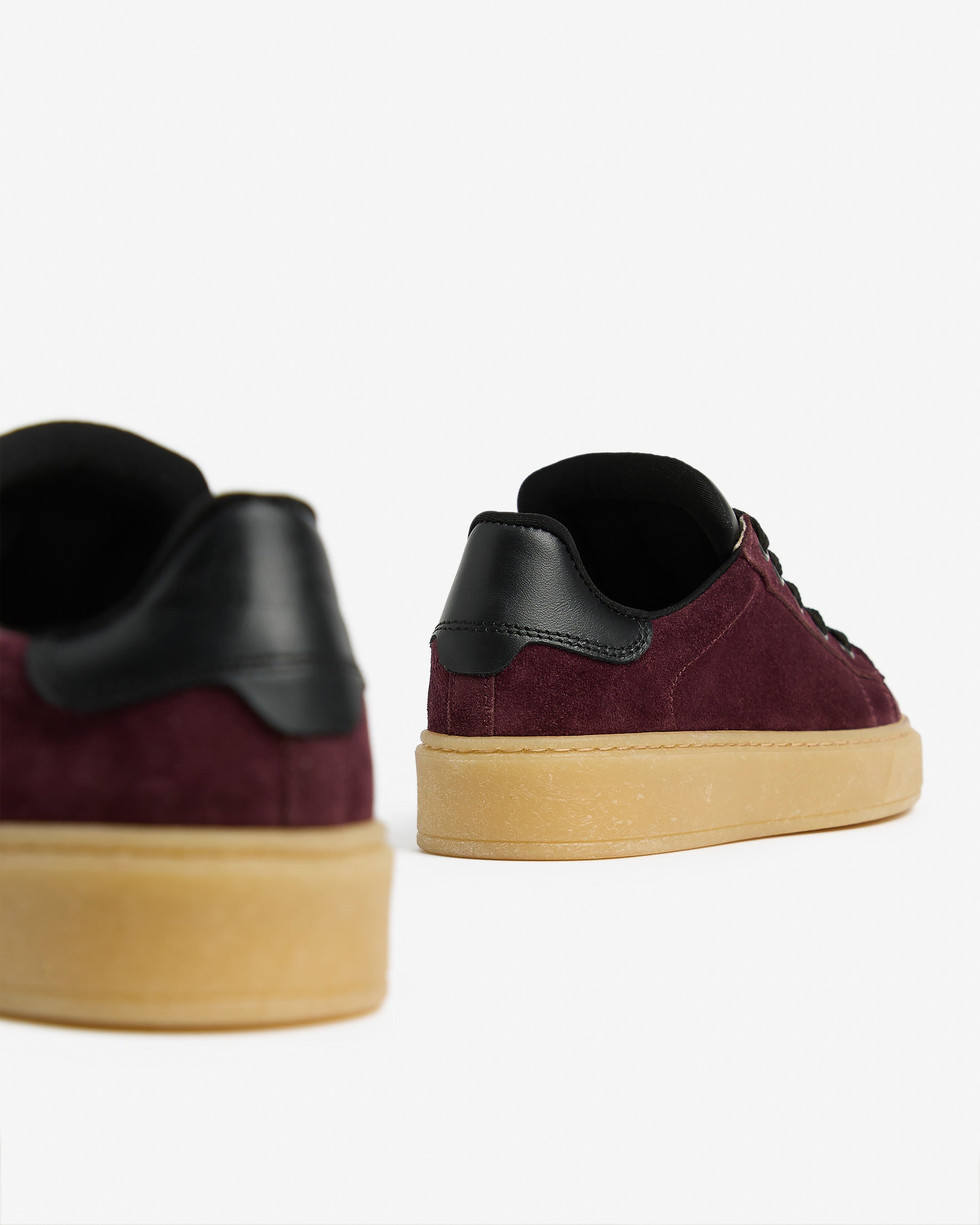 Sneakers Teens da Ragazza in Camoscio e Pelle