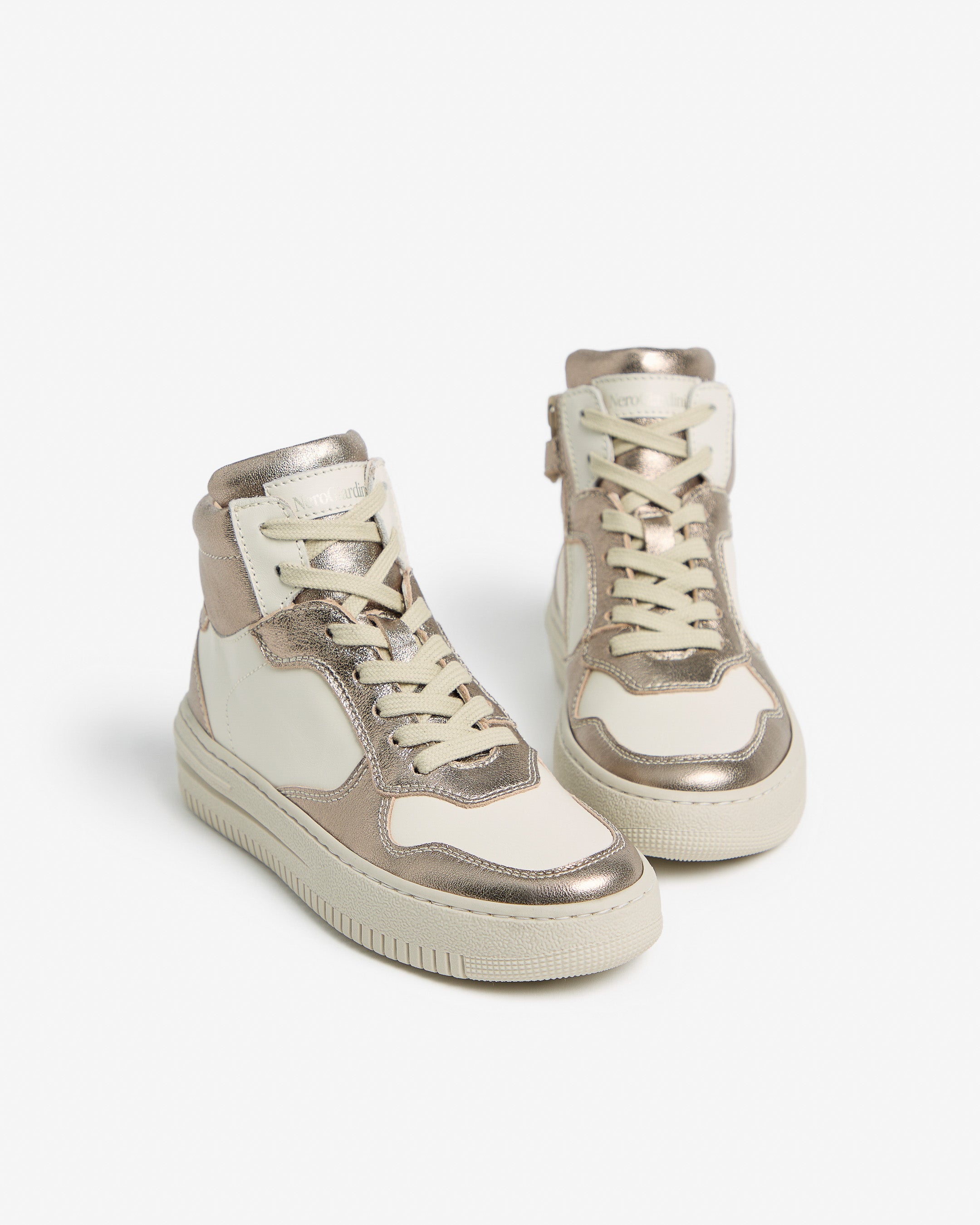 Sneakers Teen voor Tienermeisje in Leder