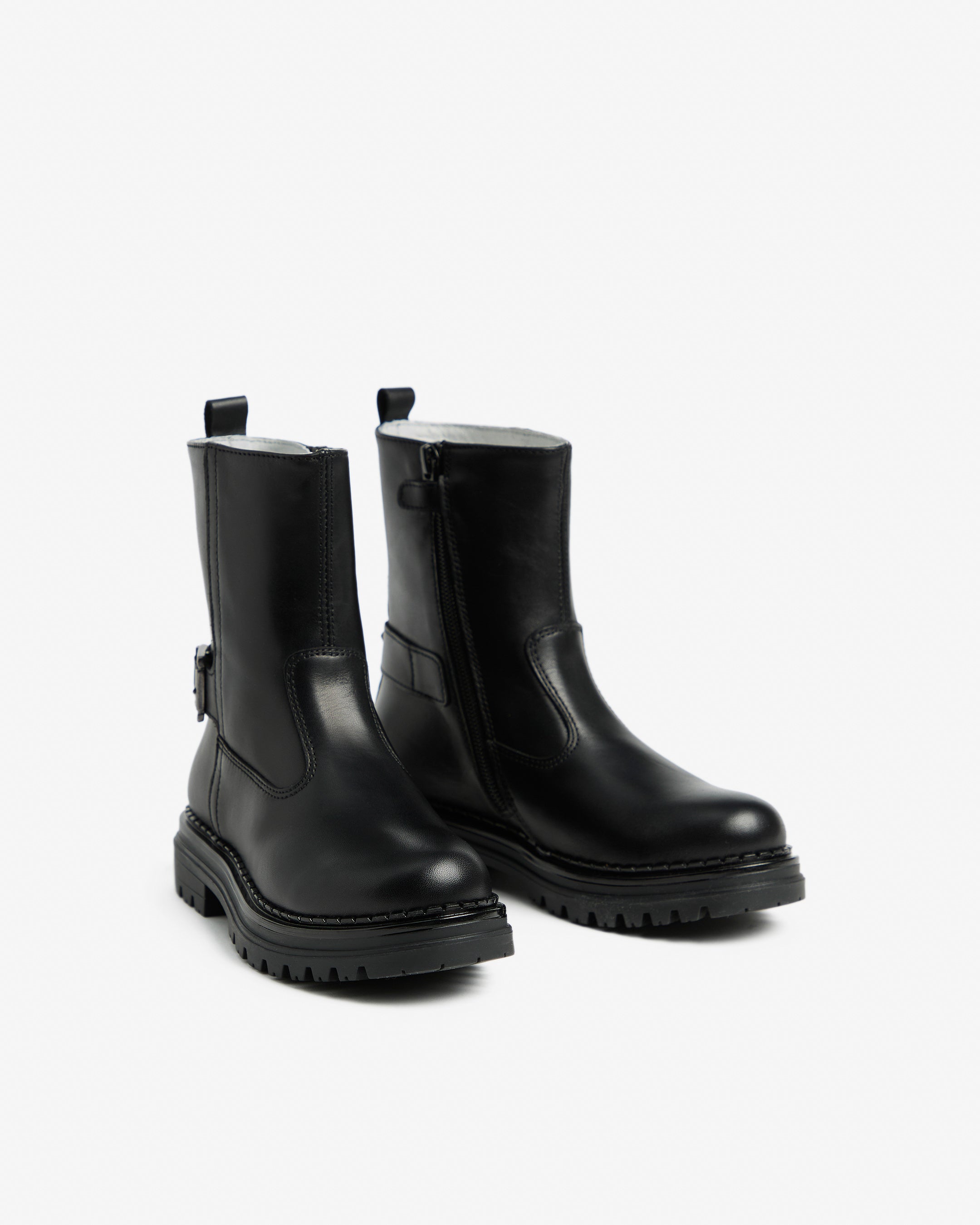 Nero Giardini I205831D Tronchetti Donna in Pelle - Nero 41 EU