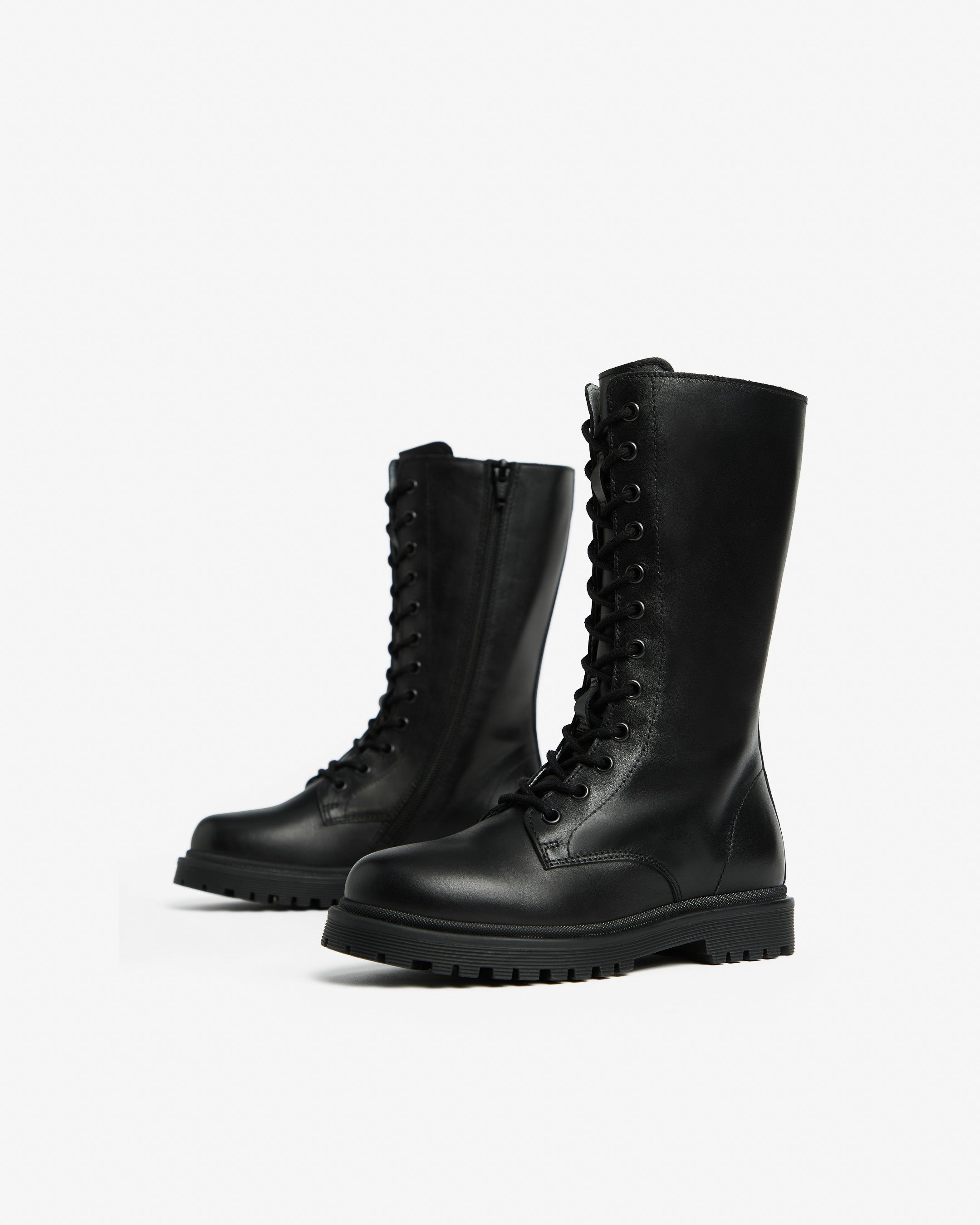 Botas Teen de Chica de Piel