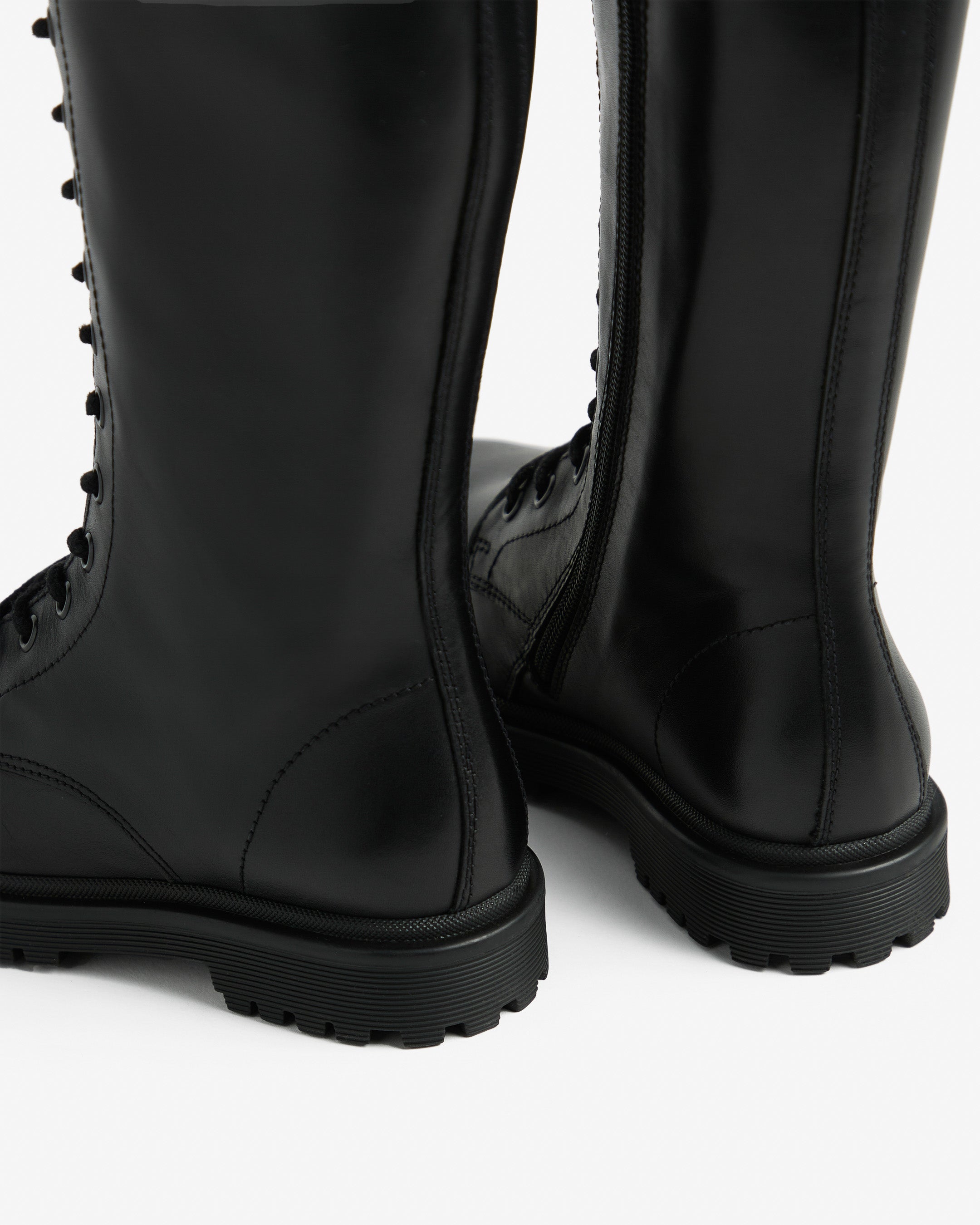 Botas Teen de Chica de Piel