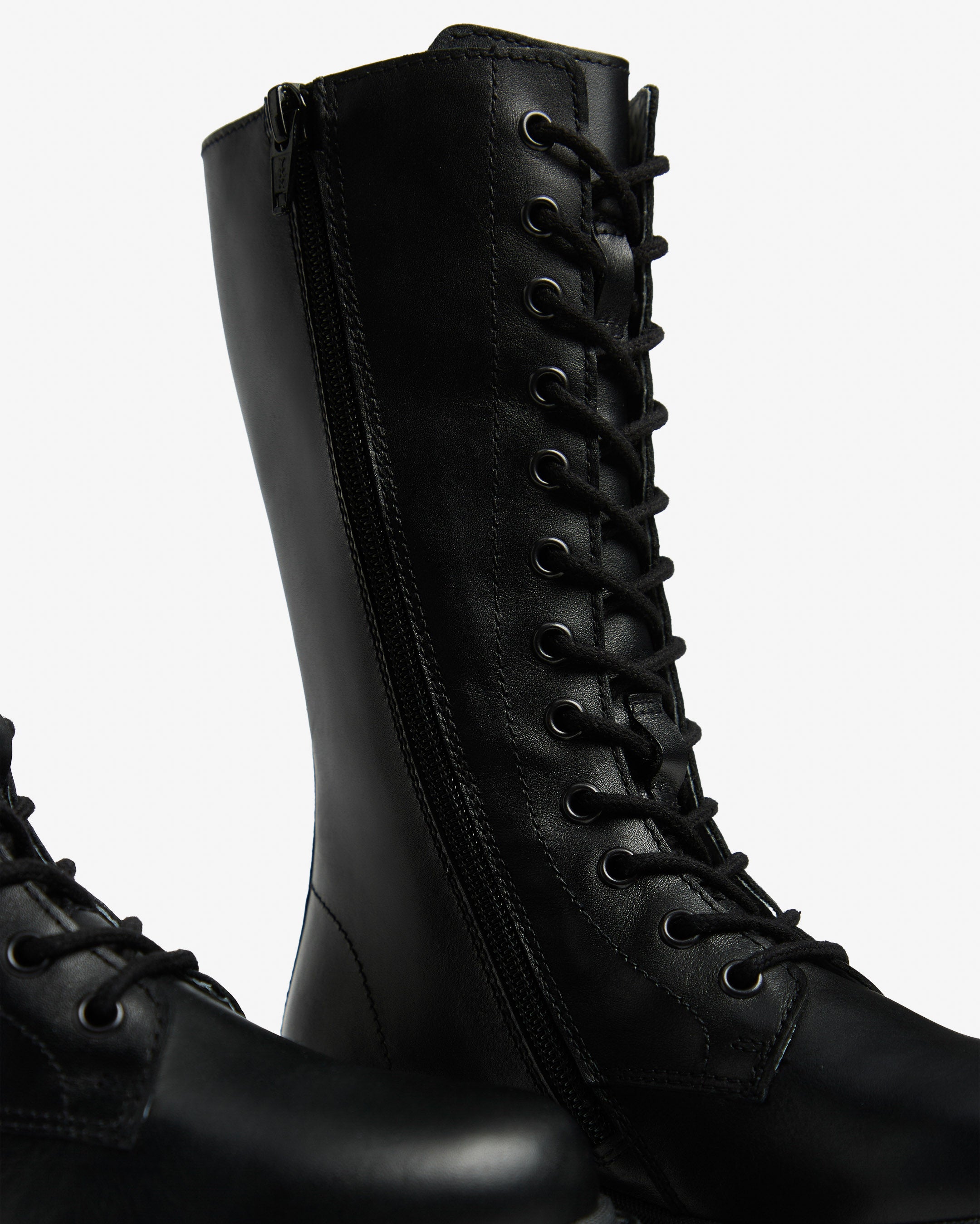 Botas Teen de Chica de Piel