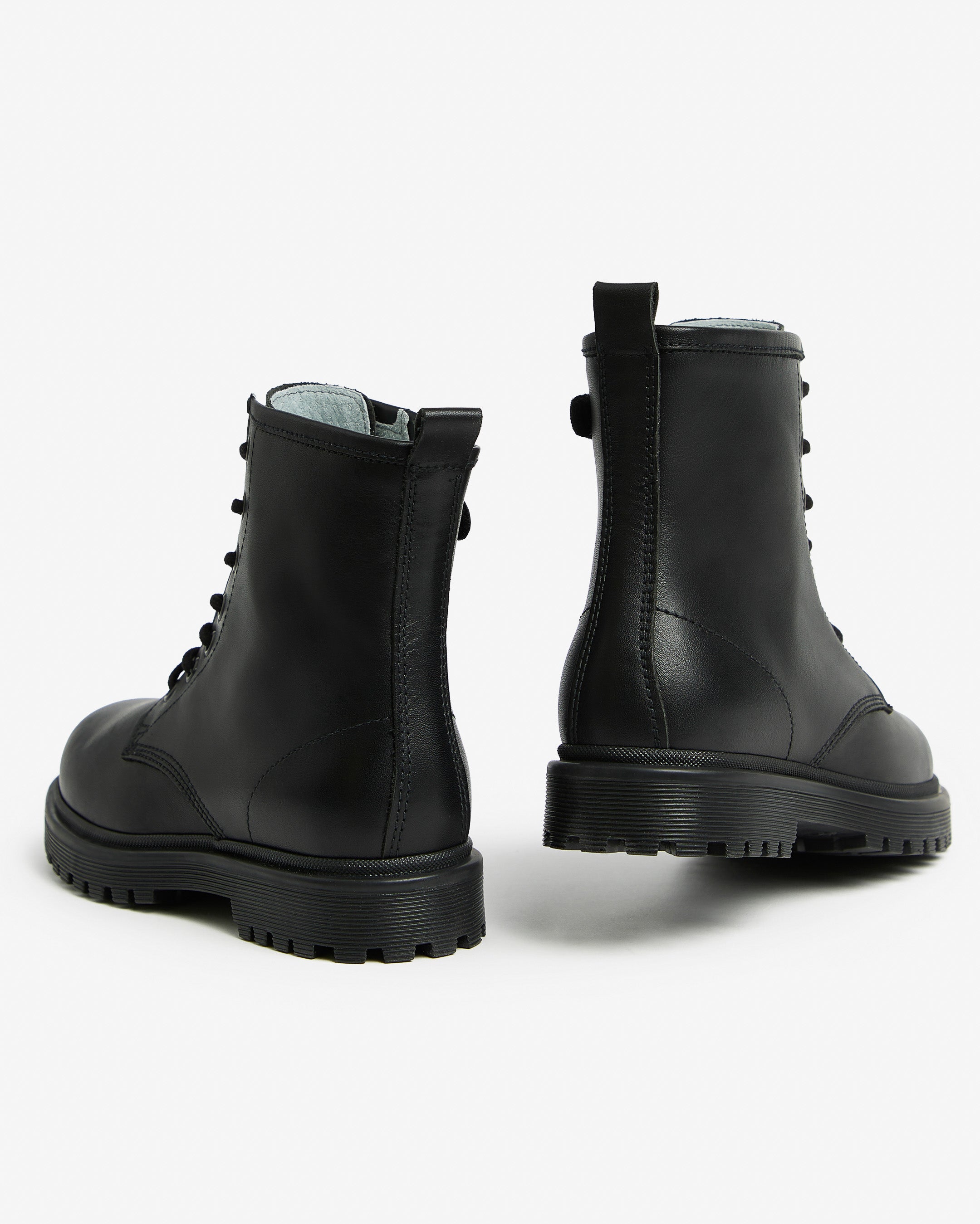 Anfibi Teen da Ragazza in Pelle