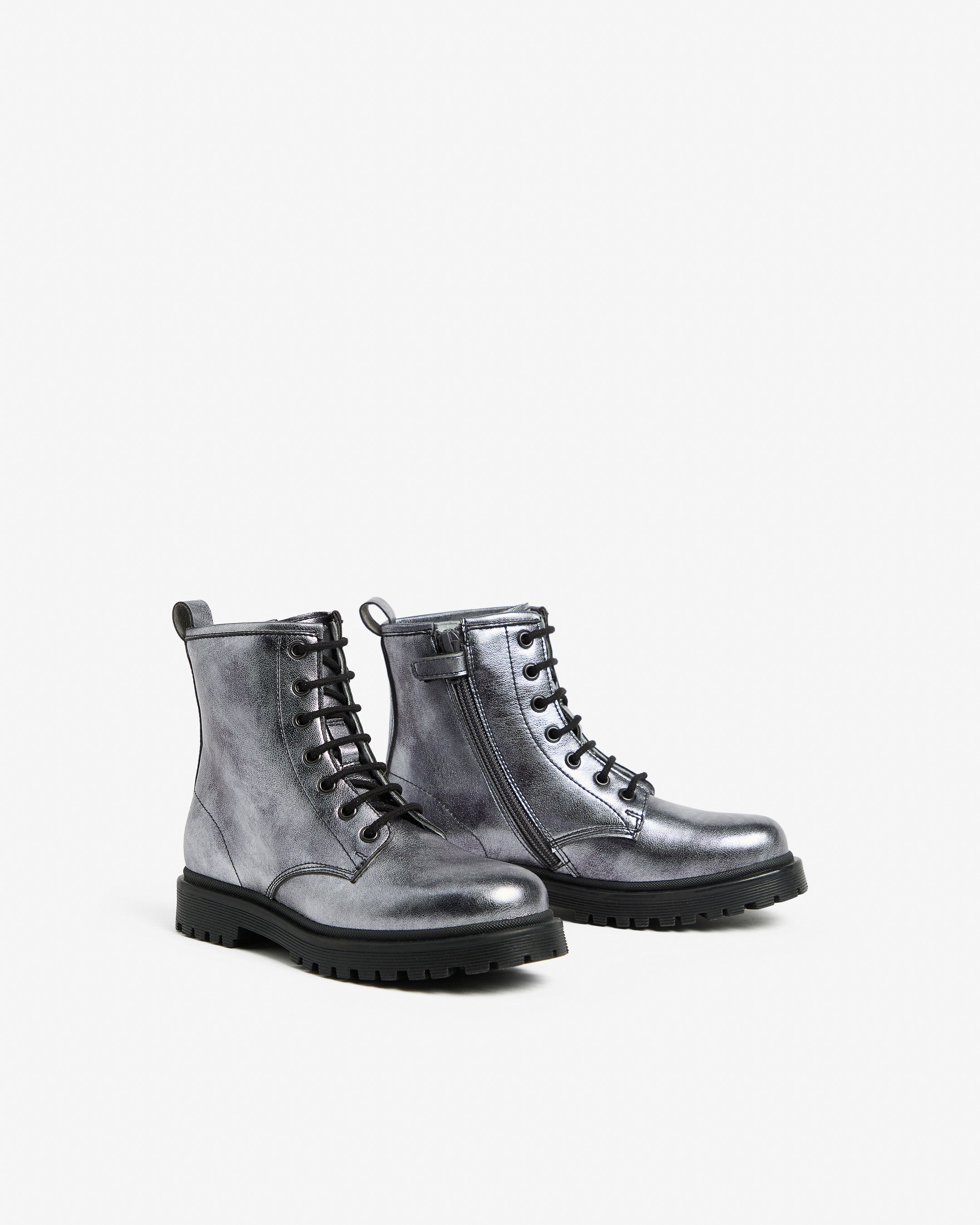 Botas militares Teen de Chica de Material Técnico
