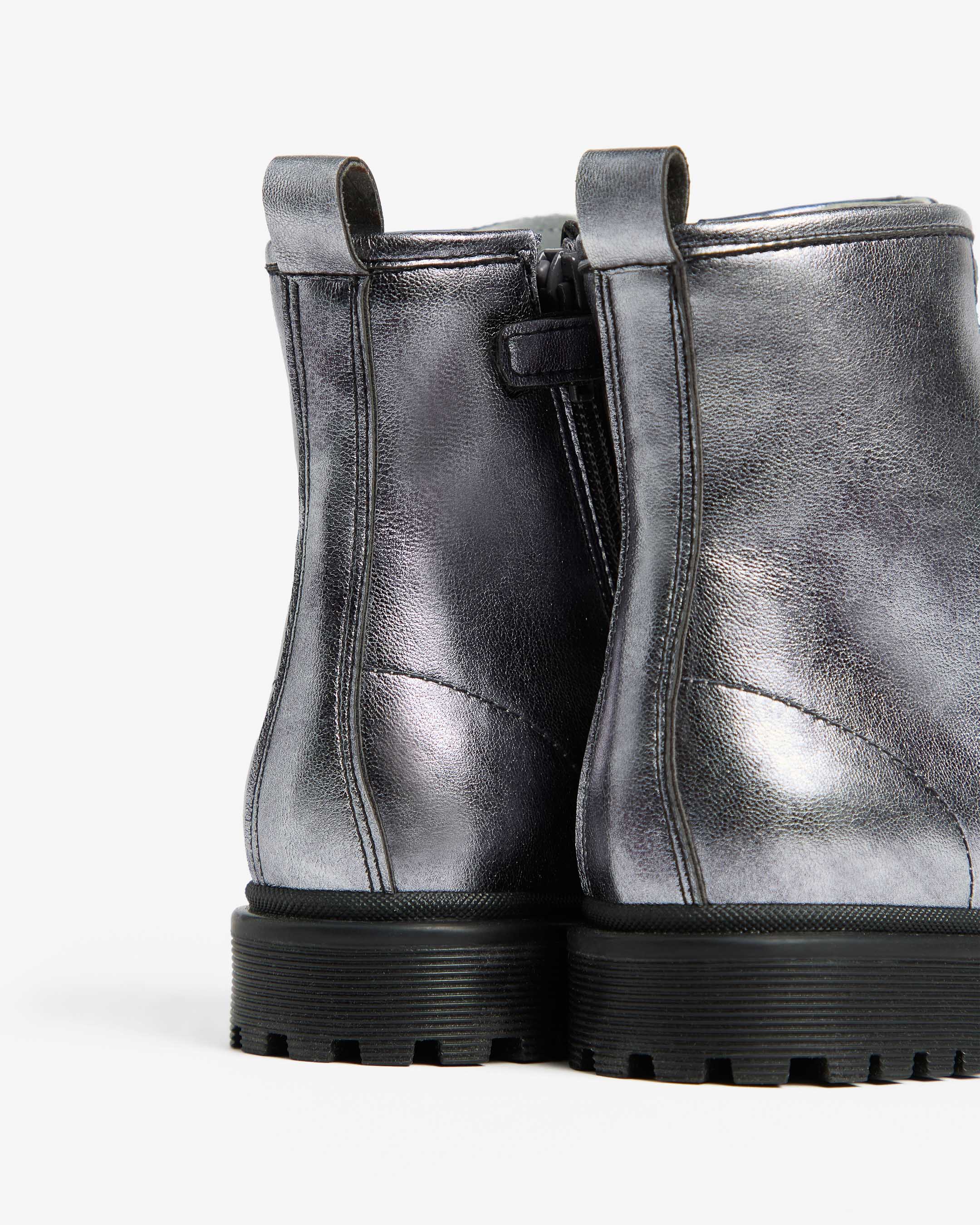 Botas militares Teen de Chica de Material Técnico