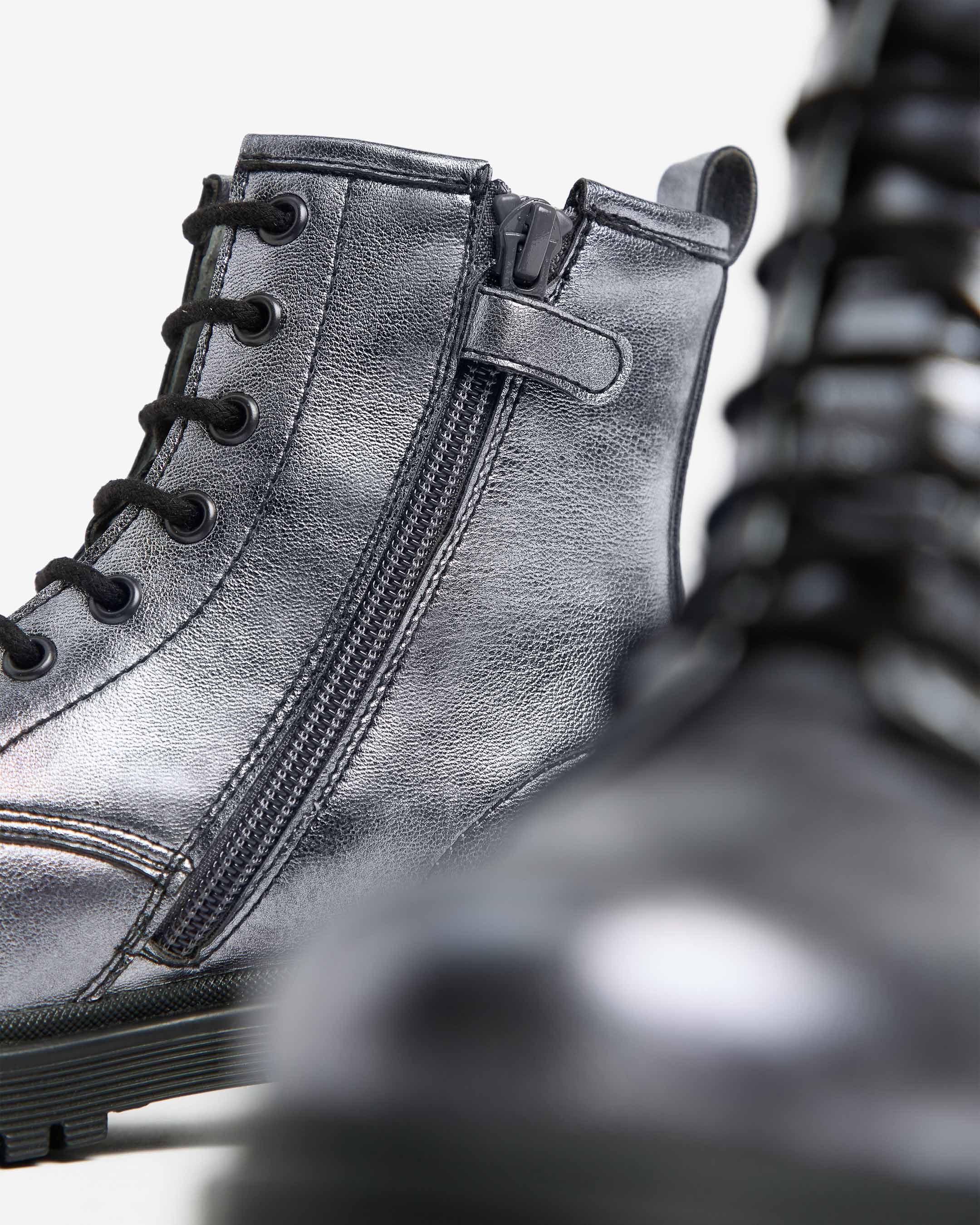 Botas militares Teen de Chica de Material Técnico