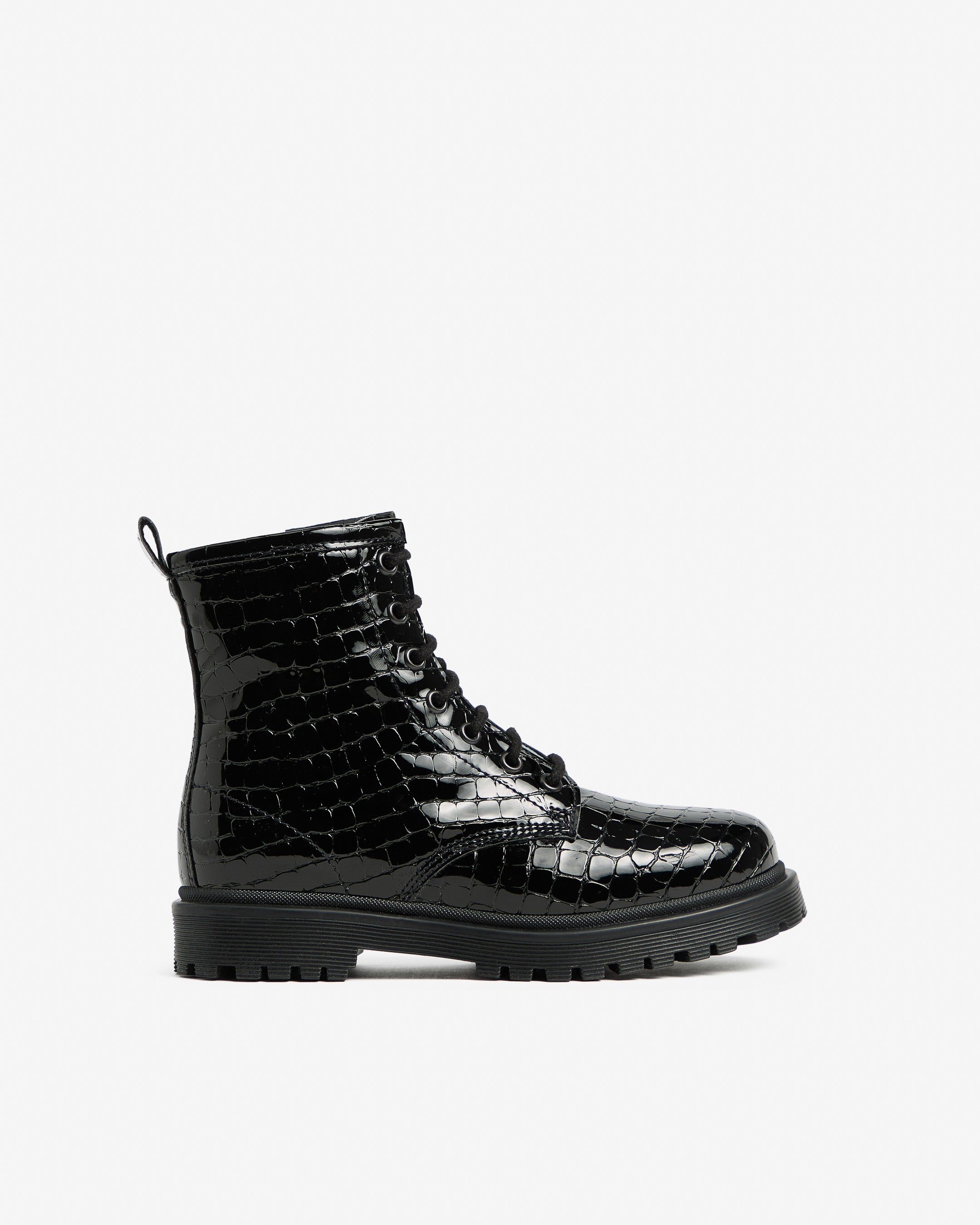 Botas militares Teen de Chica de Material Técnico