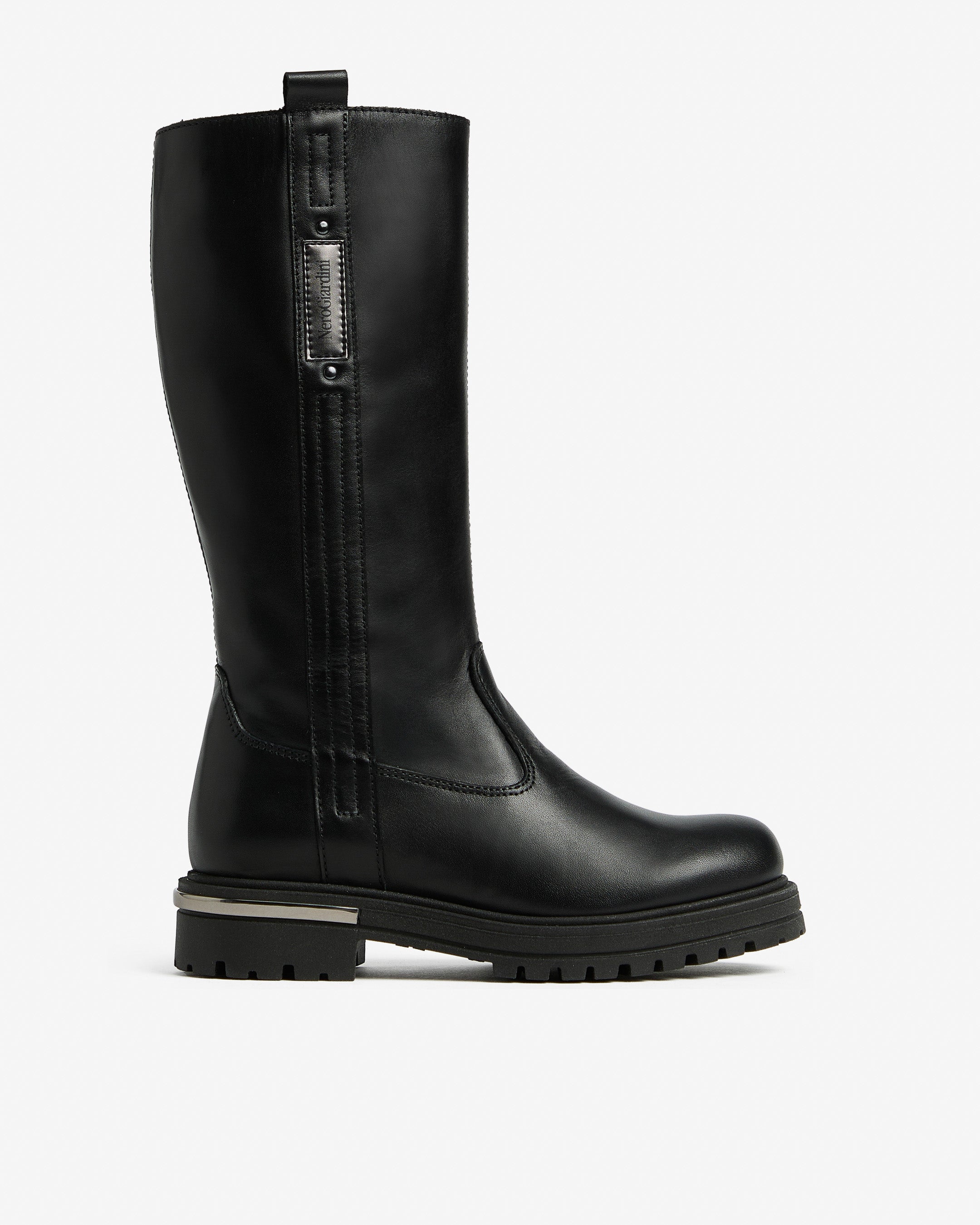Botas Teen de Chica de Piel
