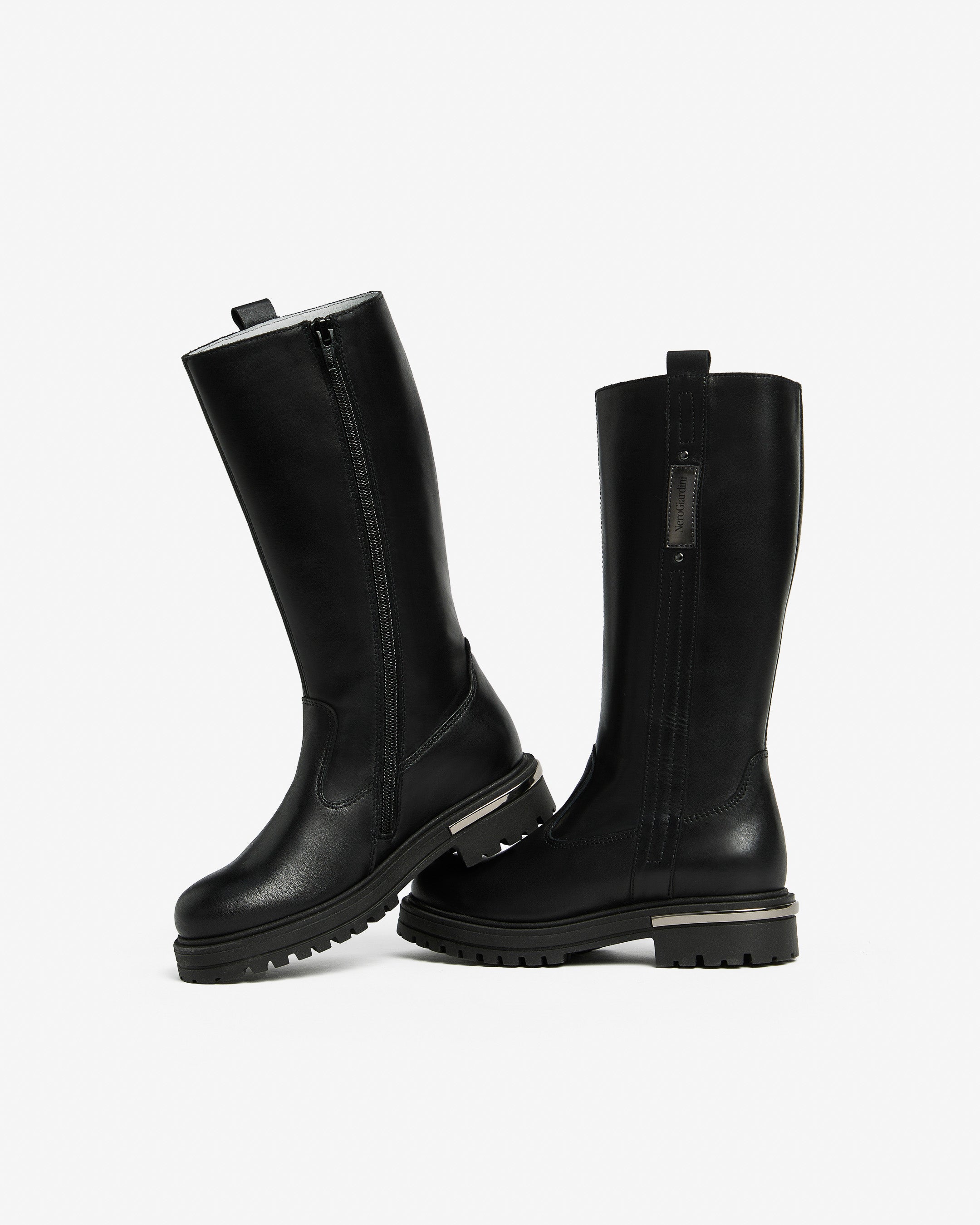 Botas Teen de Chica de Piel