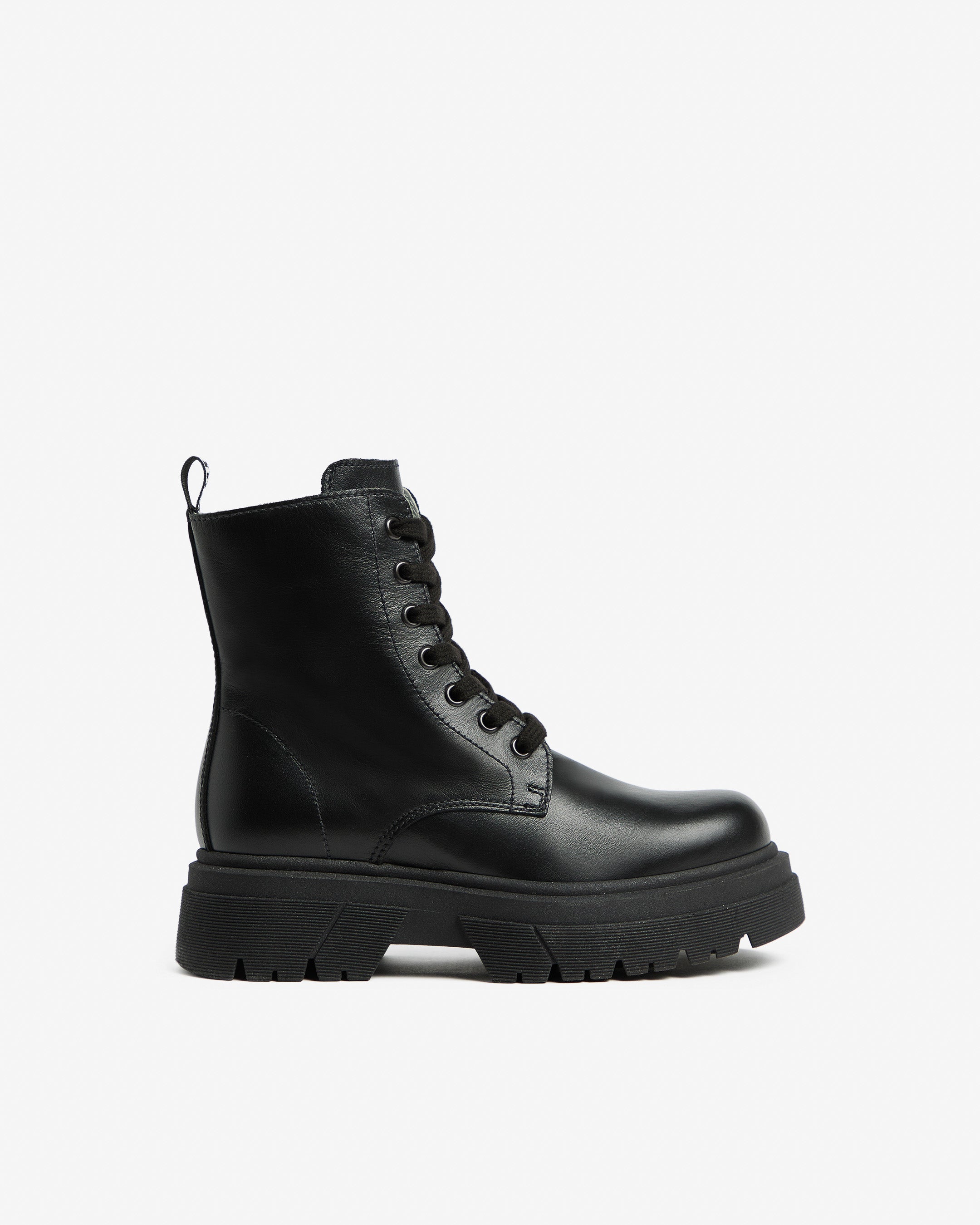 Biker-Boots für Teens / Mädchen aus Leder