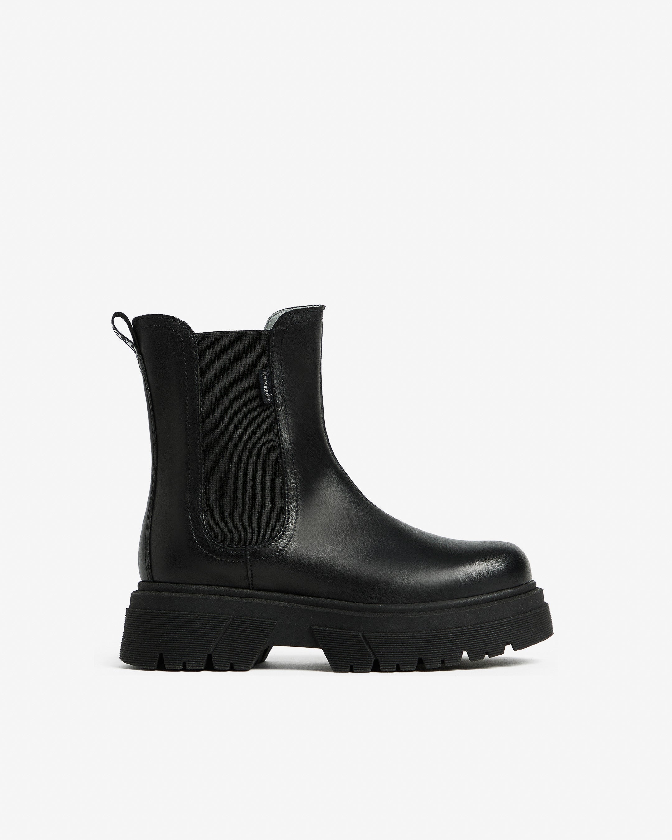 Stiefeletten für Teens / Mädchen aus Leder