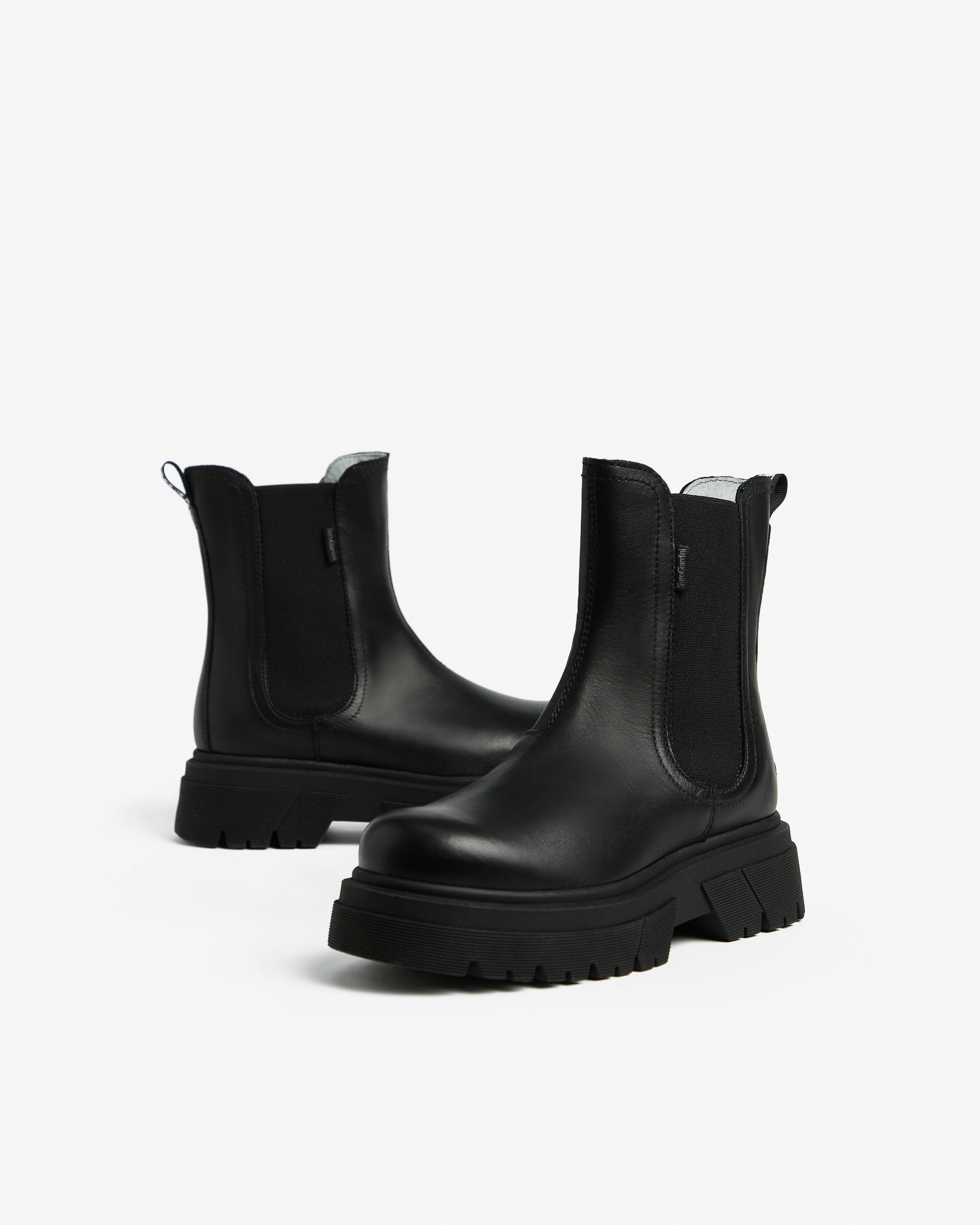 Stiefeletten für Teens / Mädchen aus Leder