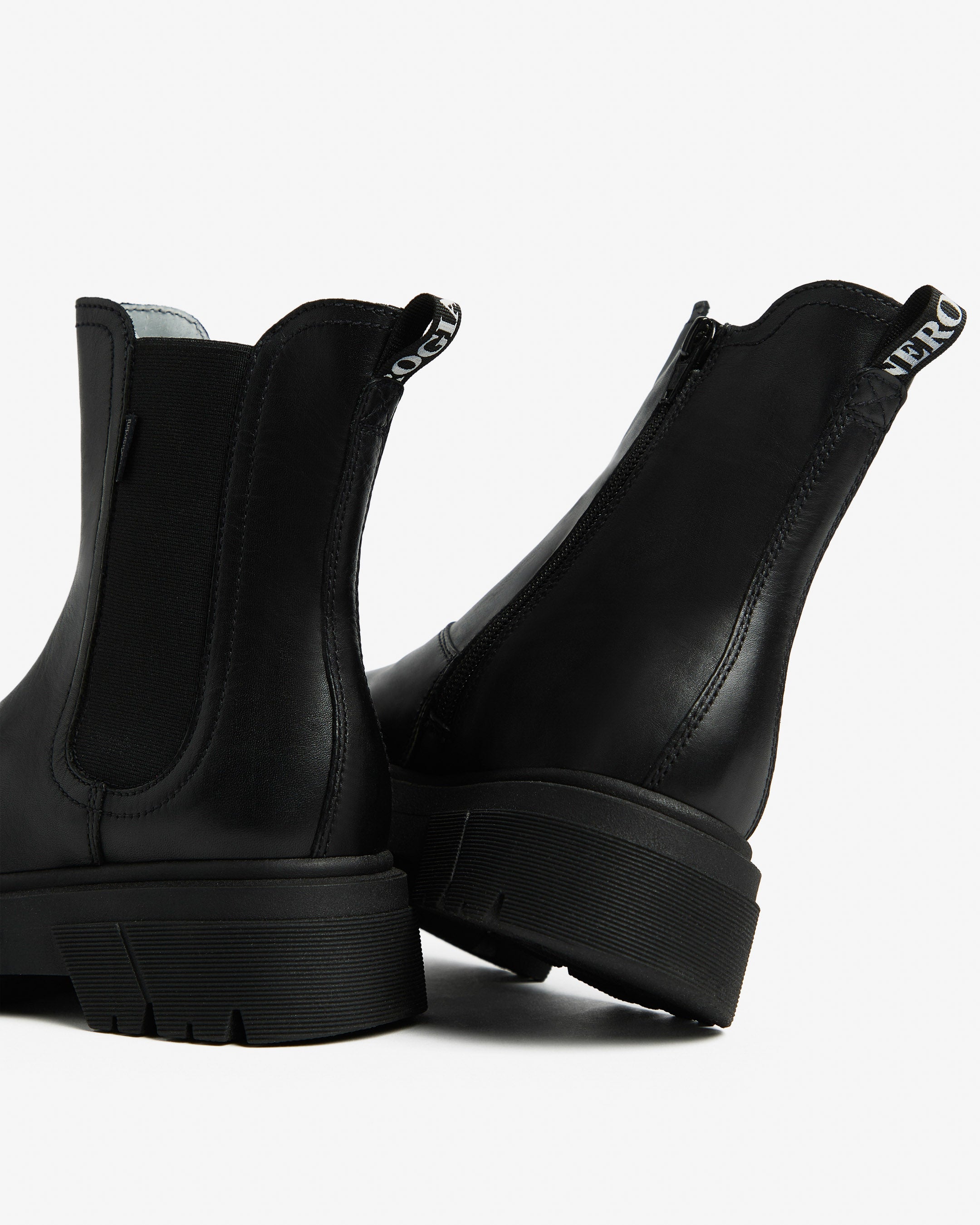 Stiefeletten für Teens / Mädchen aus Leder