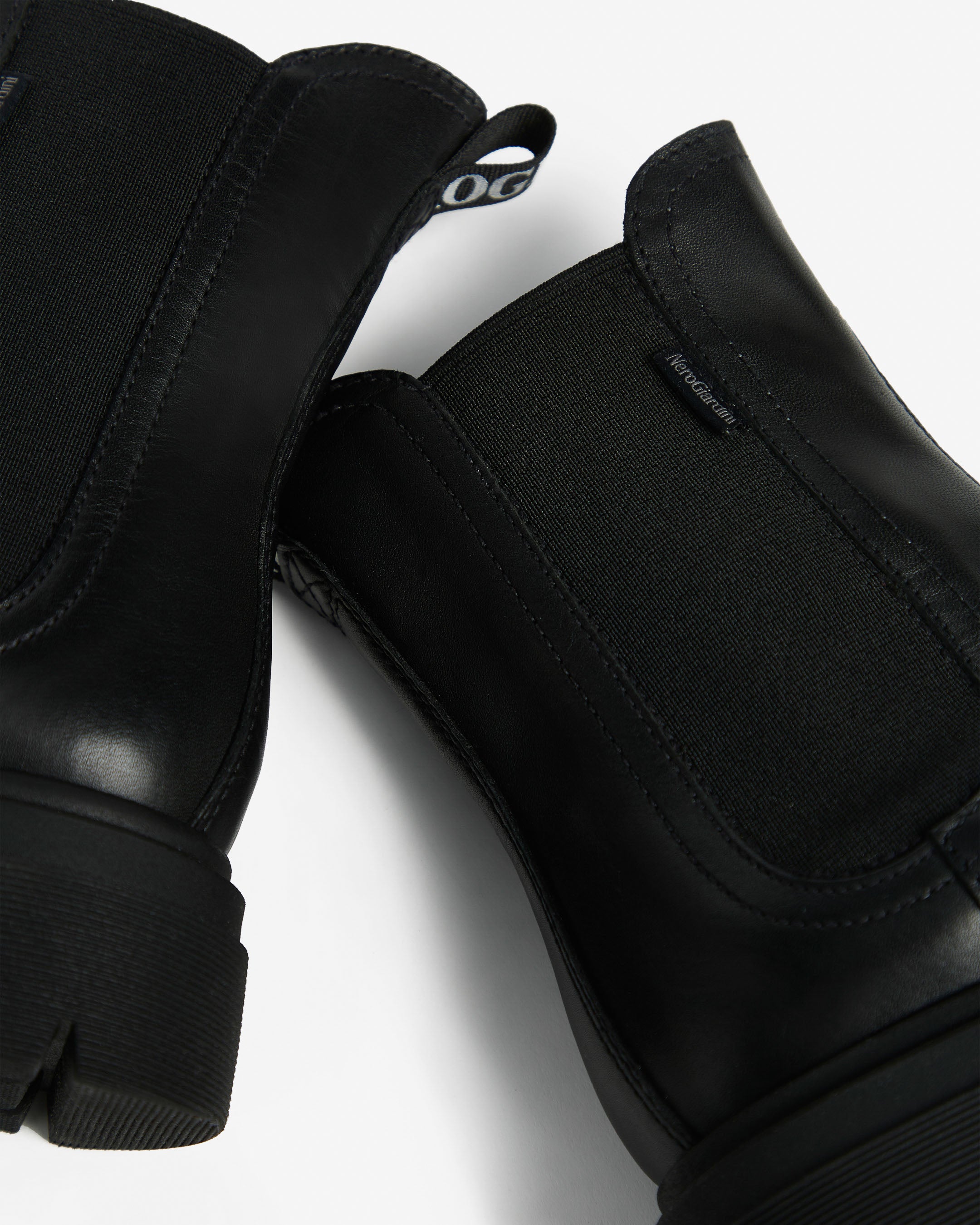 Stiefeletten für Teens / Mädchen aus Leder