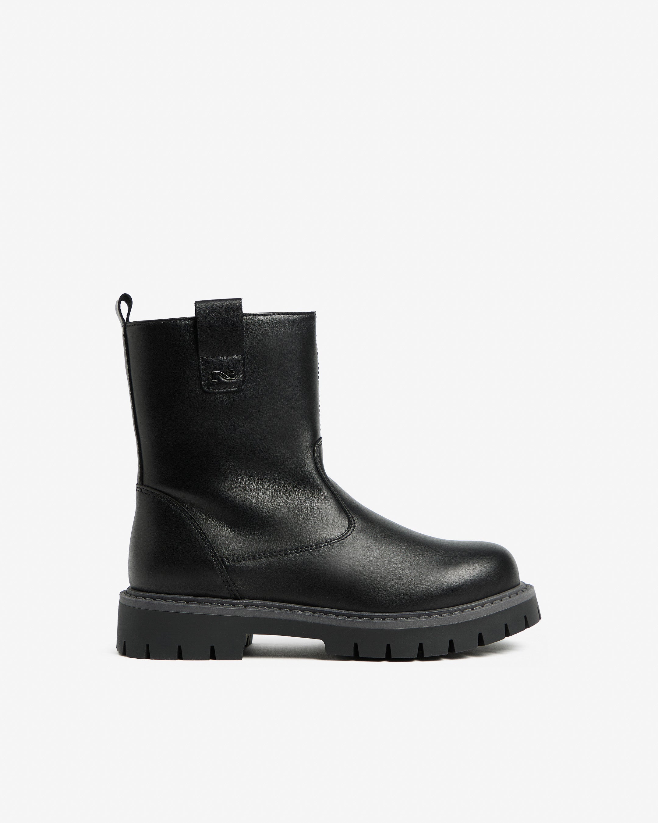 Stiefeletten für Teens / Mädchen aus Leder