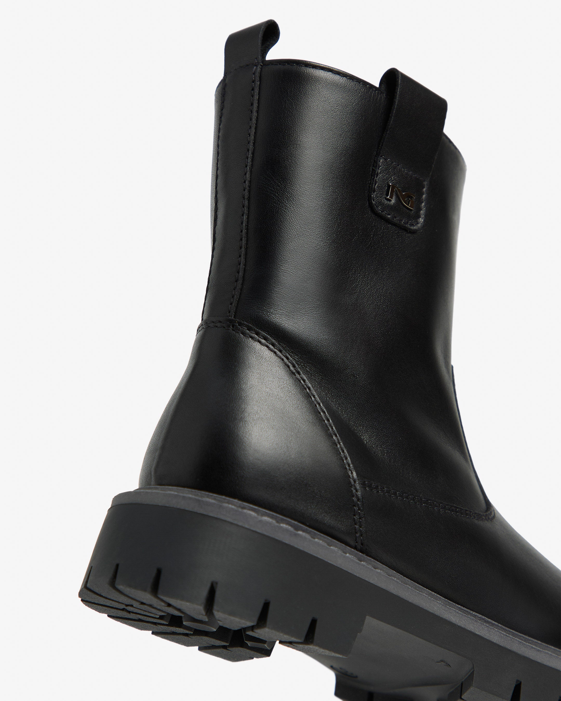 Stiefeletten für Teens / Mädchen aus Leder