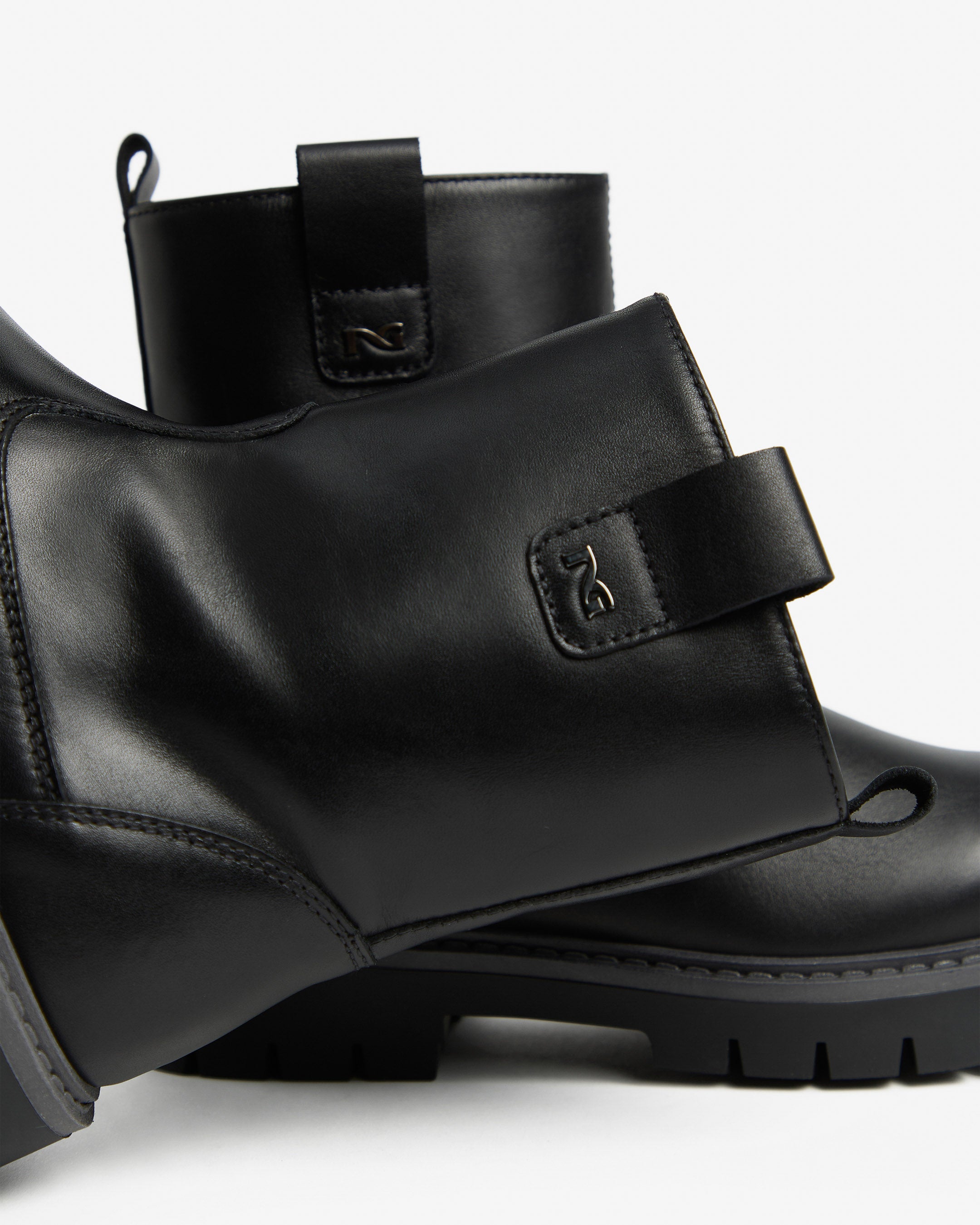 Stiefeletten für Teens / Mädchen aus Leder