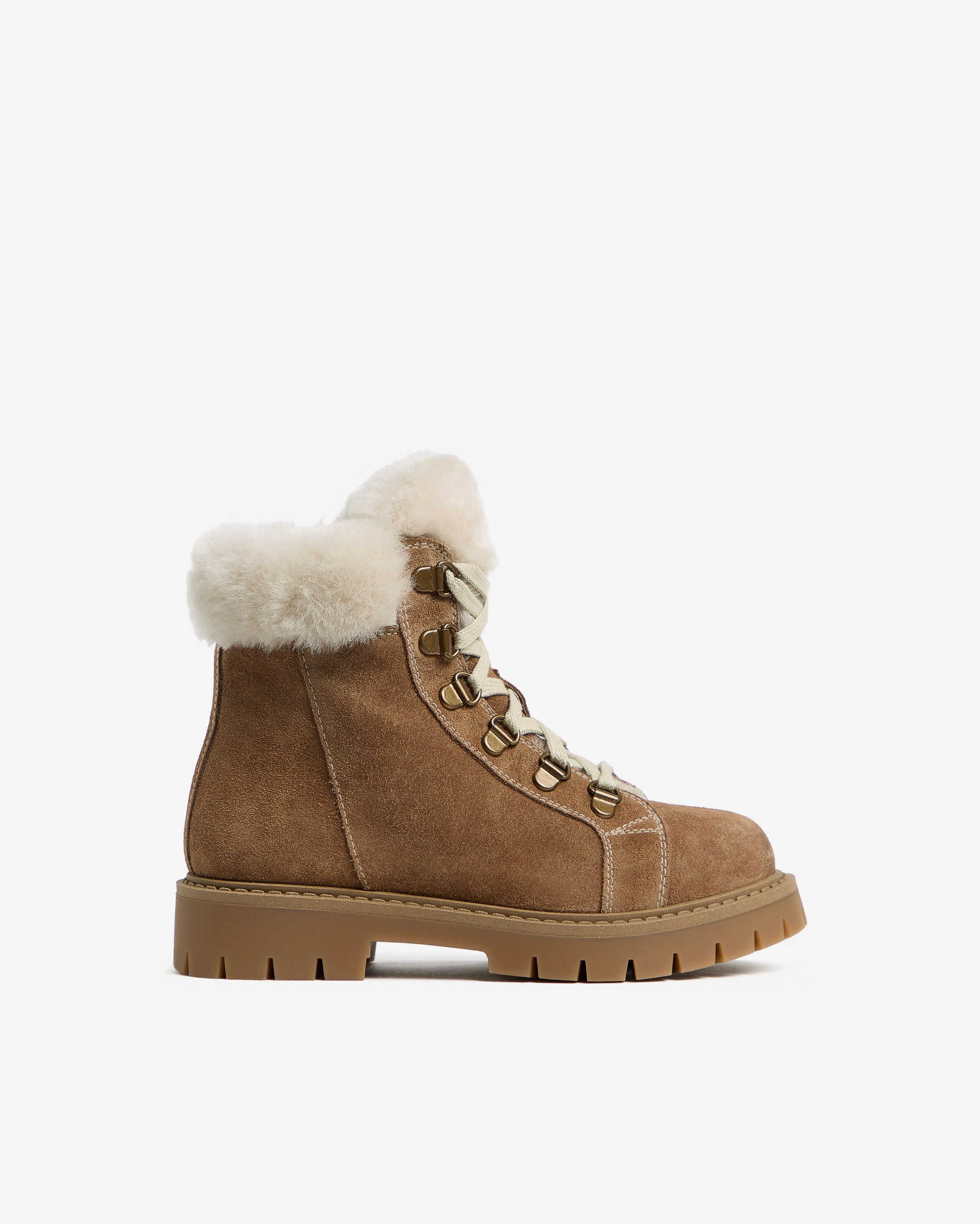 Botas bajas Teen de Chica de Ante