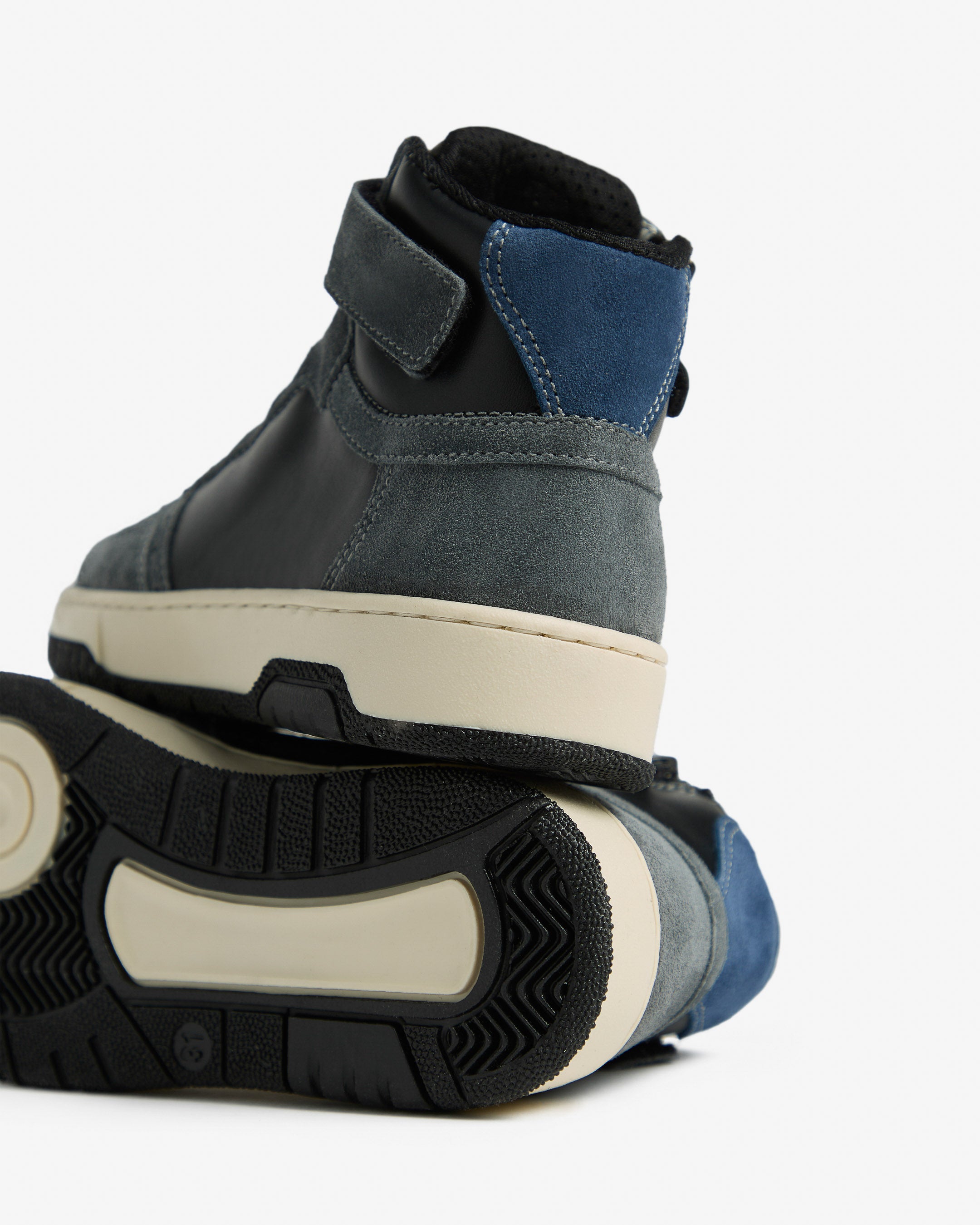 Sneakers Teens da Ragazzo in Camoscio e Pelle